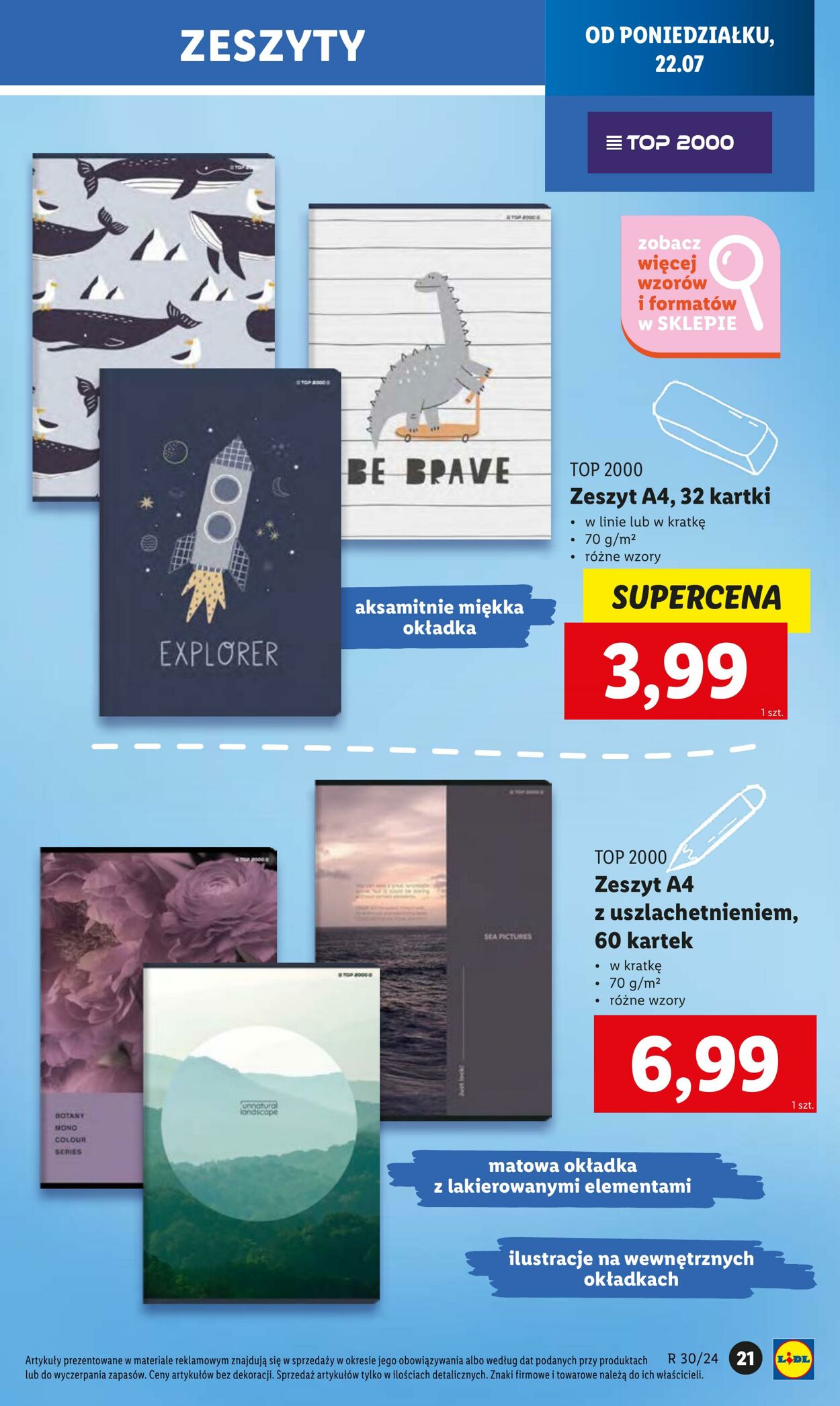 Gazetka Lidl 22.07.2024 - 31.08.2024