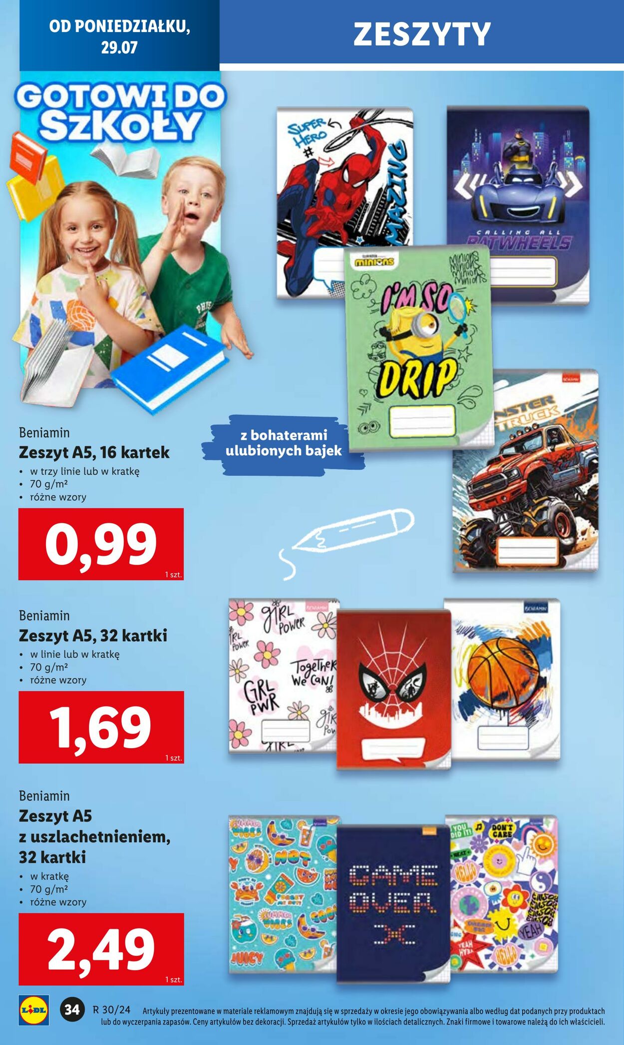 Gazetka Lidl 22.07.2024 - 31.08.2024