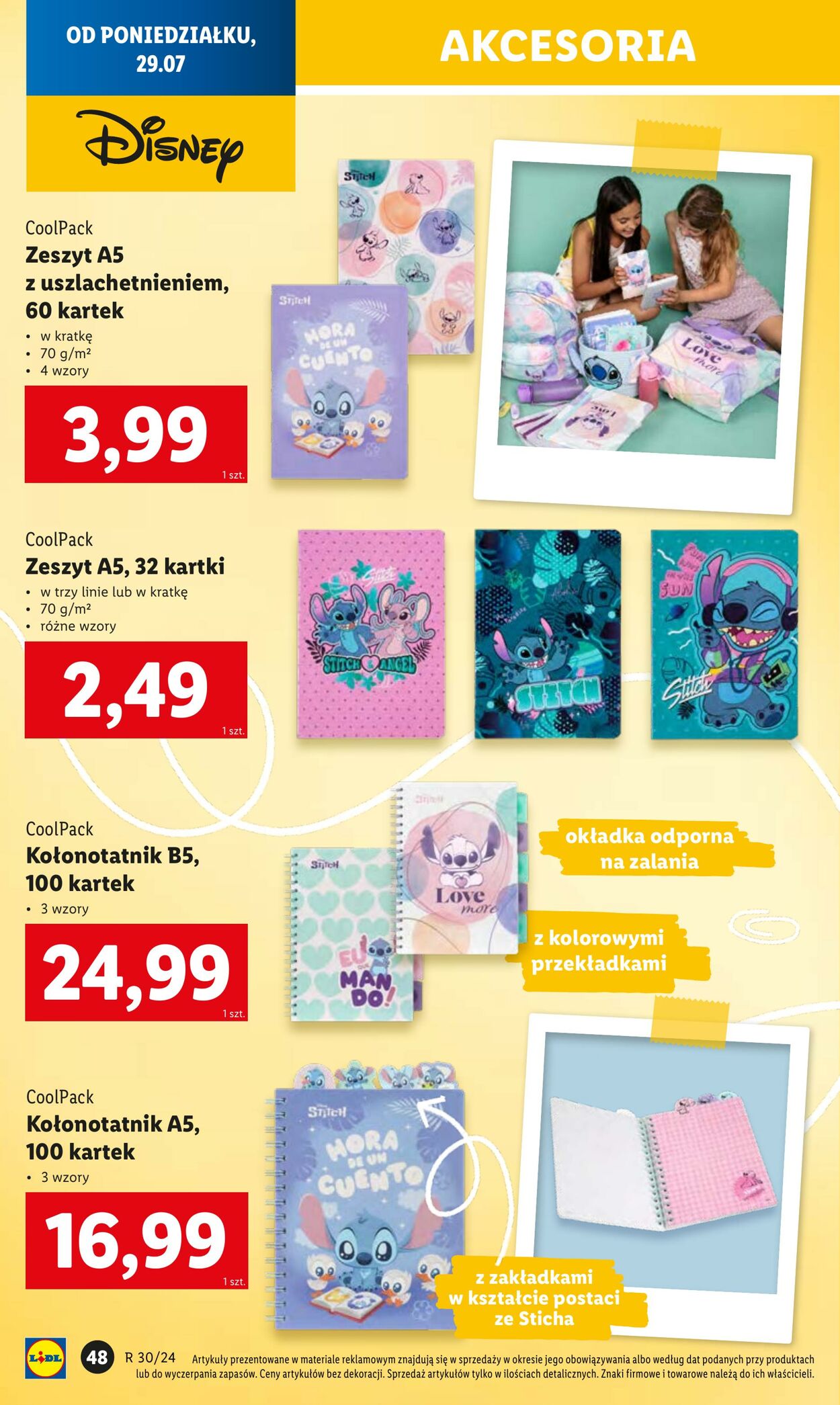 Gazetka Lidl 22.07.2024 - 31.08.2024