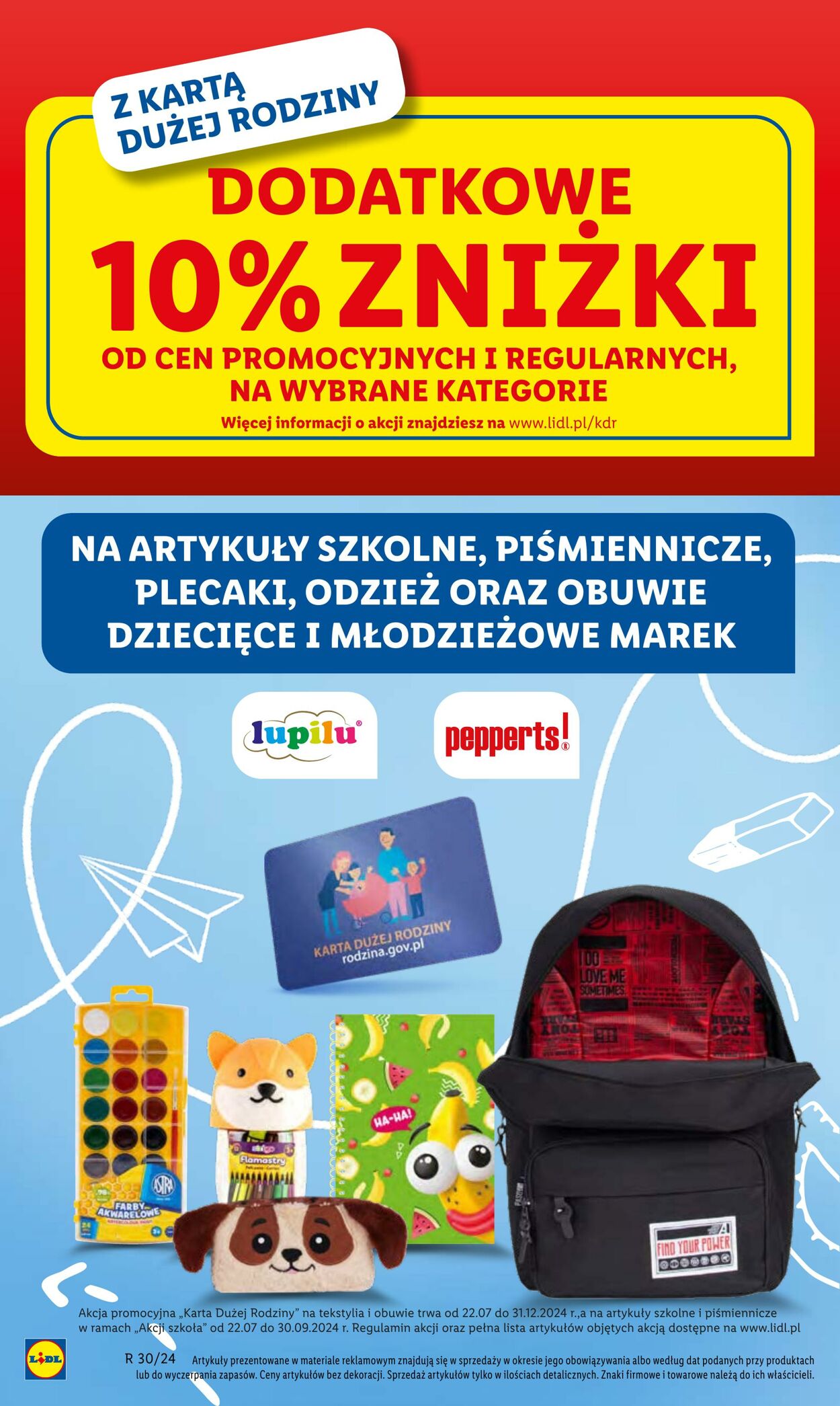 Gazetka Lidl 22.07.2024 - 31.08.2024