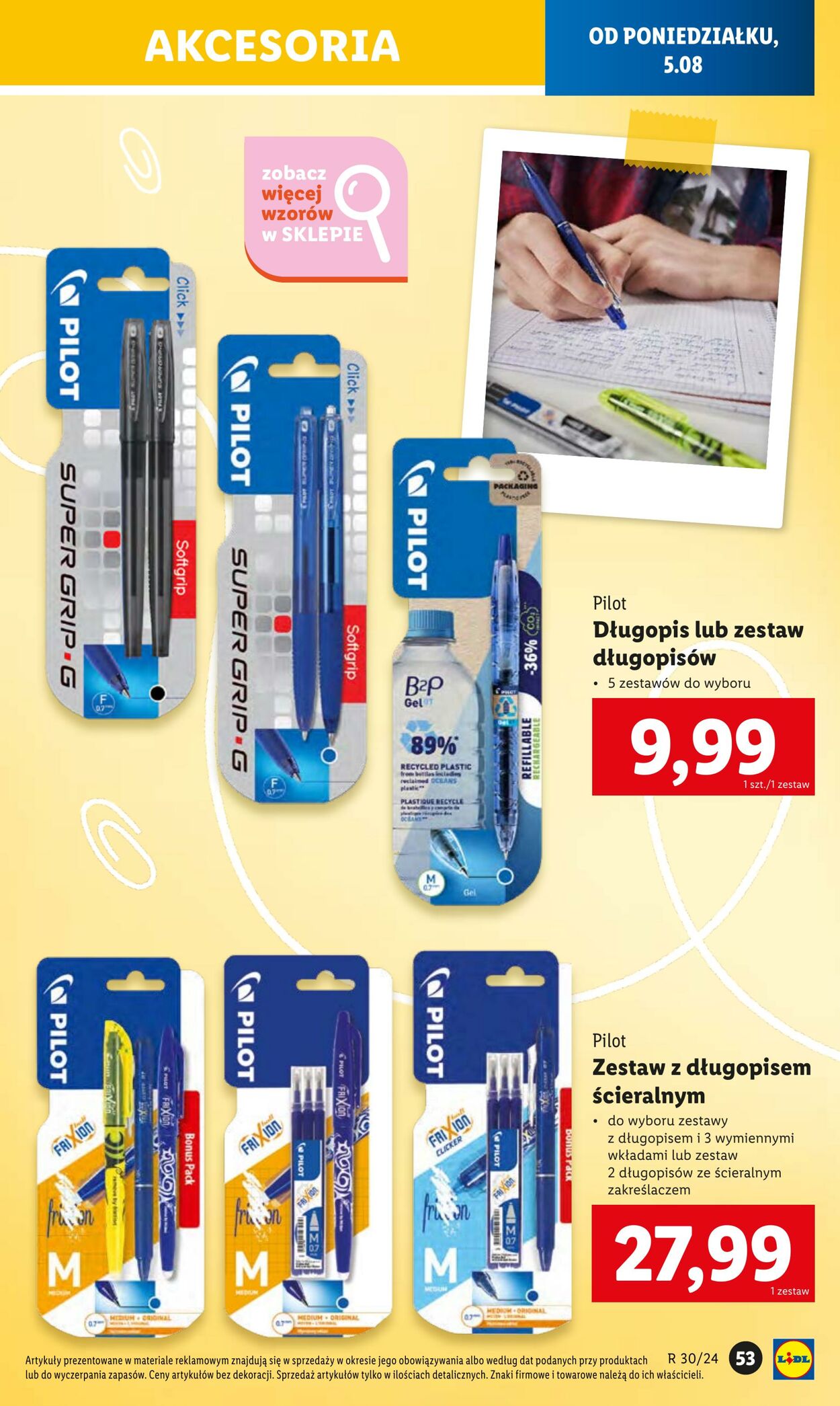 Gazetka Lidl 22.07.2024 - 31.08.2024