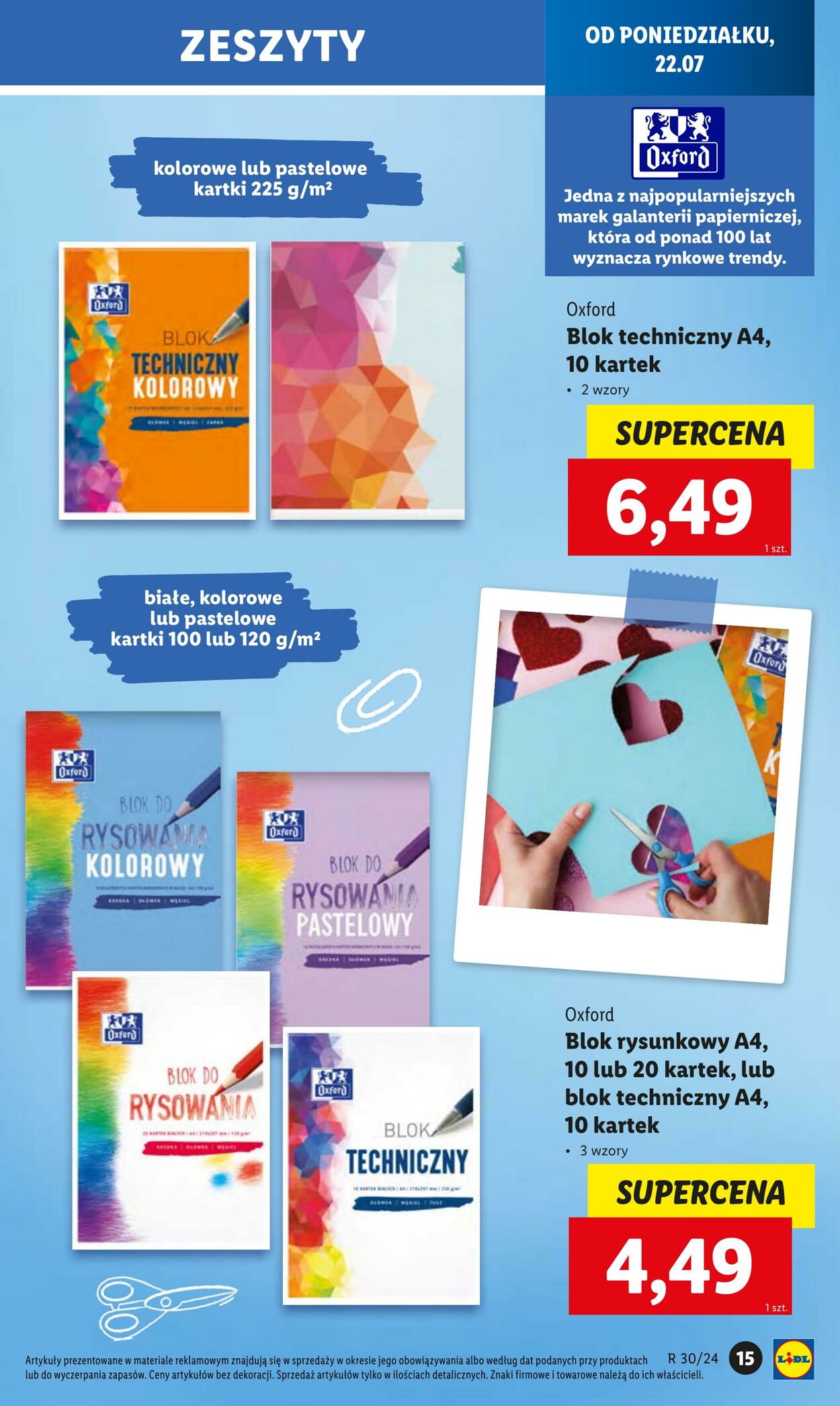 Gazetka Lidl 22.07.2024 - 31.08.2024