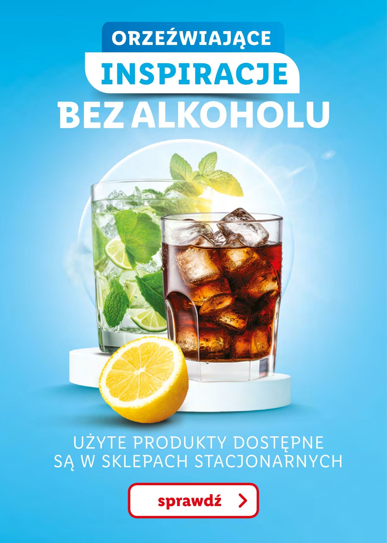 Gazetka Lidl - KATALOG INSPIRACJE BEZ ALKOHOLU 4 lip, 2024 - 31 lip, 2024