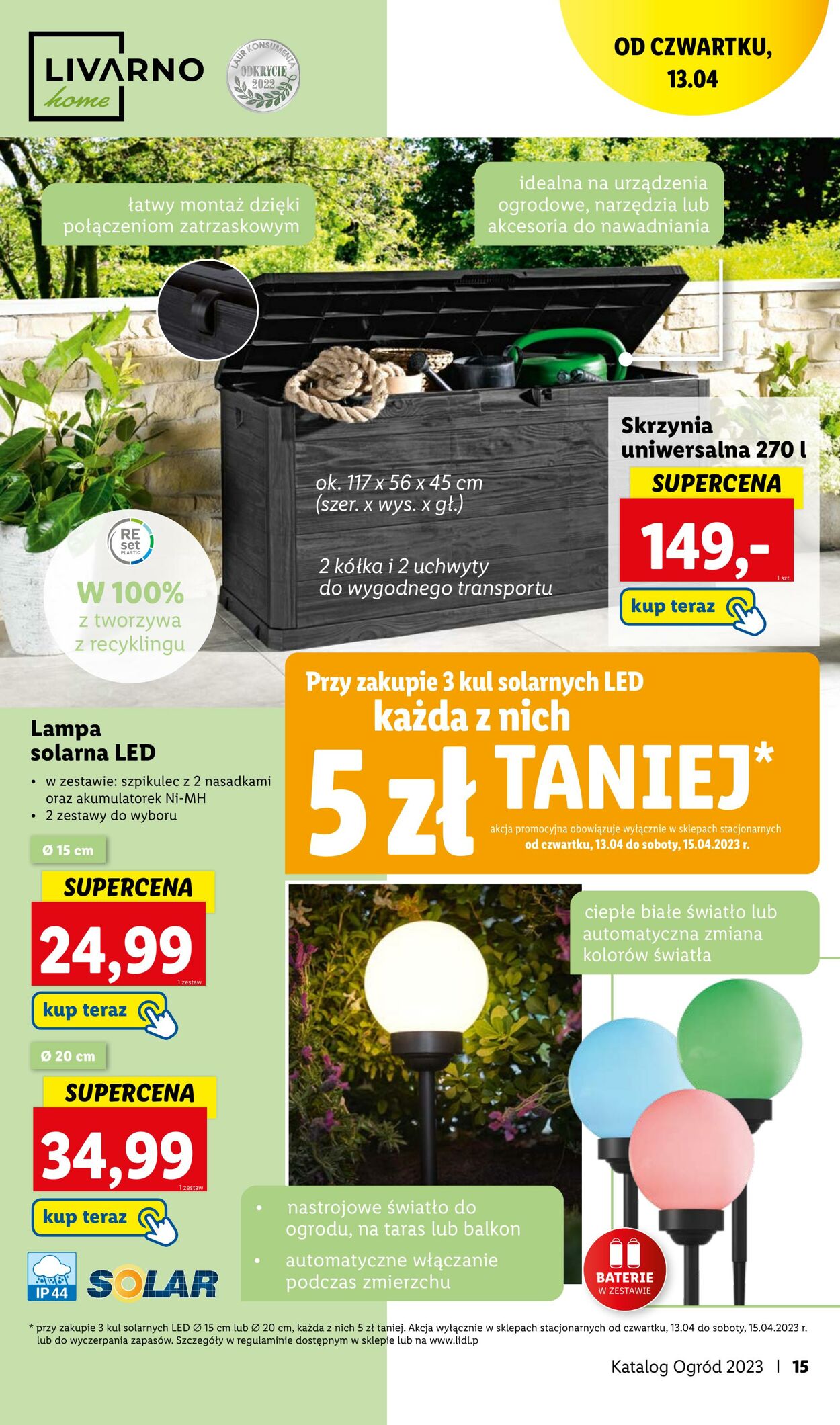 Gazetka Lidl 27.03.2023 - 28.05.2023