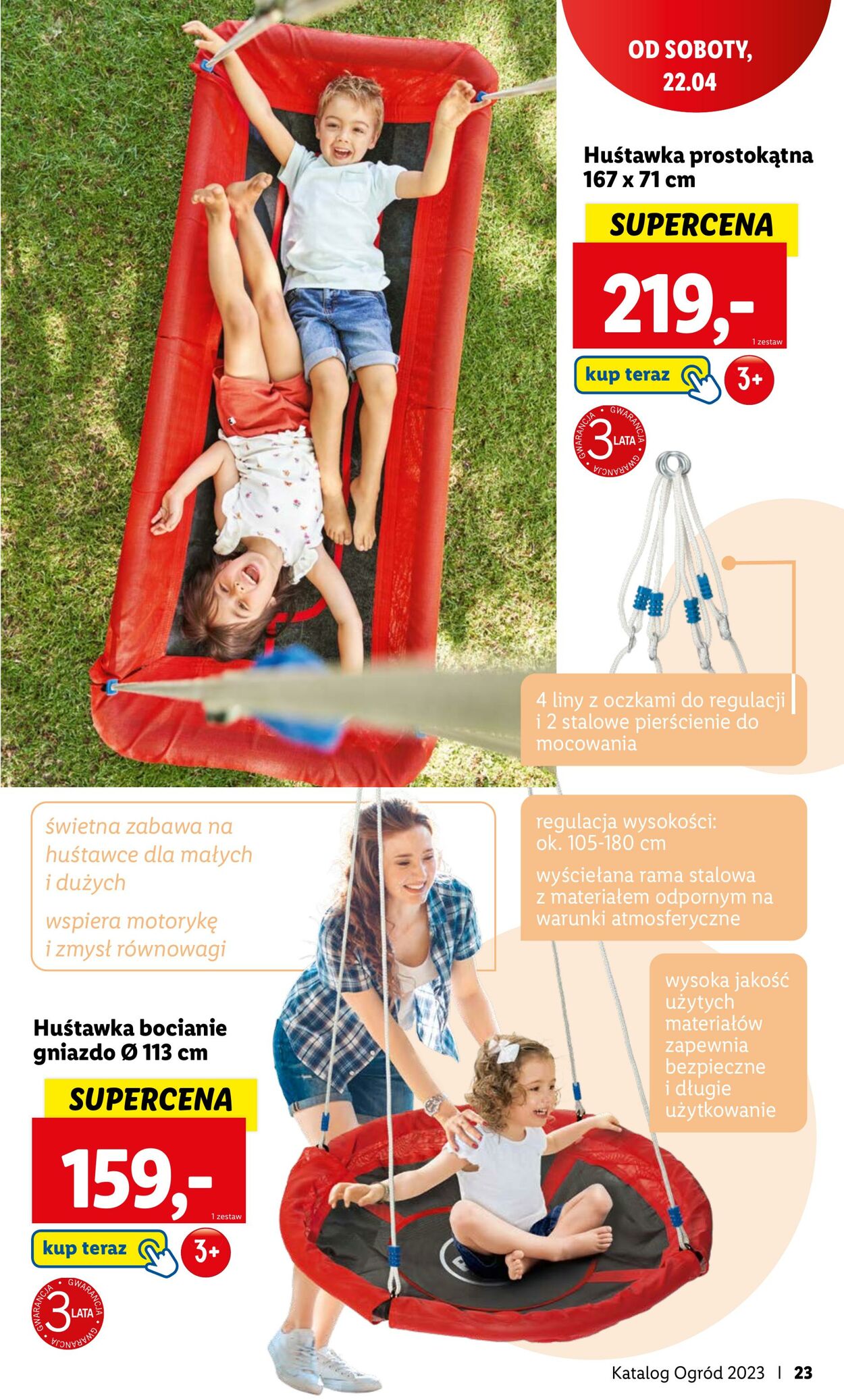 Gazetka Lidl 27.03.2023 - 28.05.2023