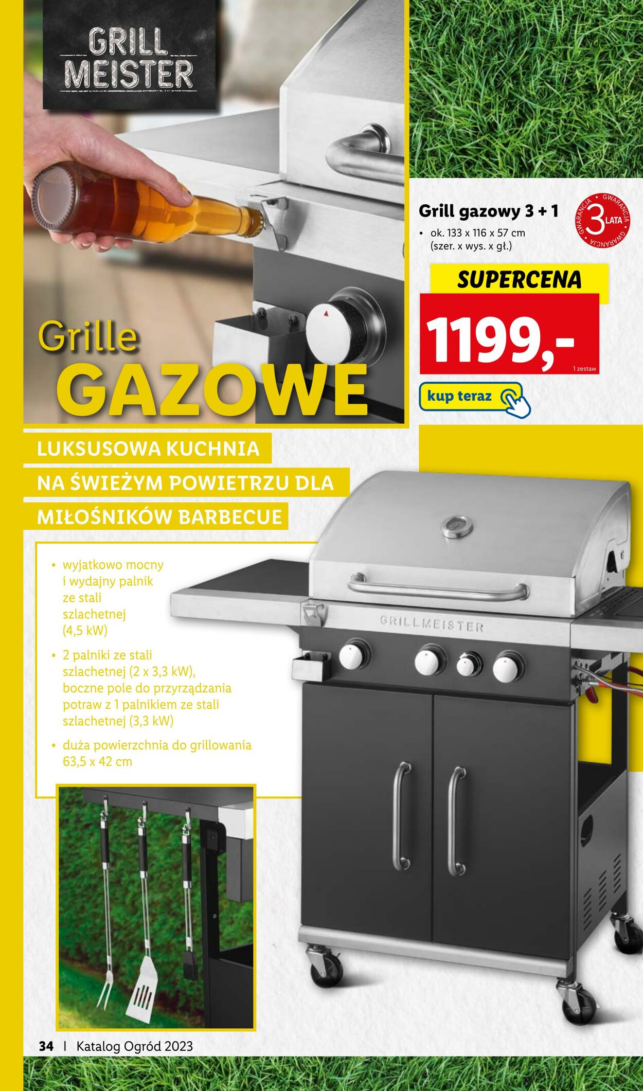 Gazetka Lidl 27.03.2023 - 28.05.2023