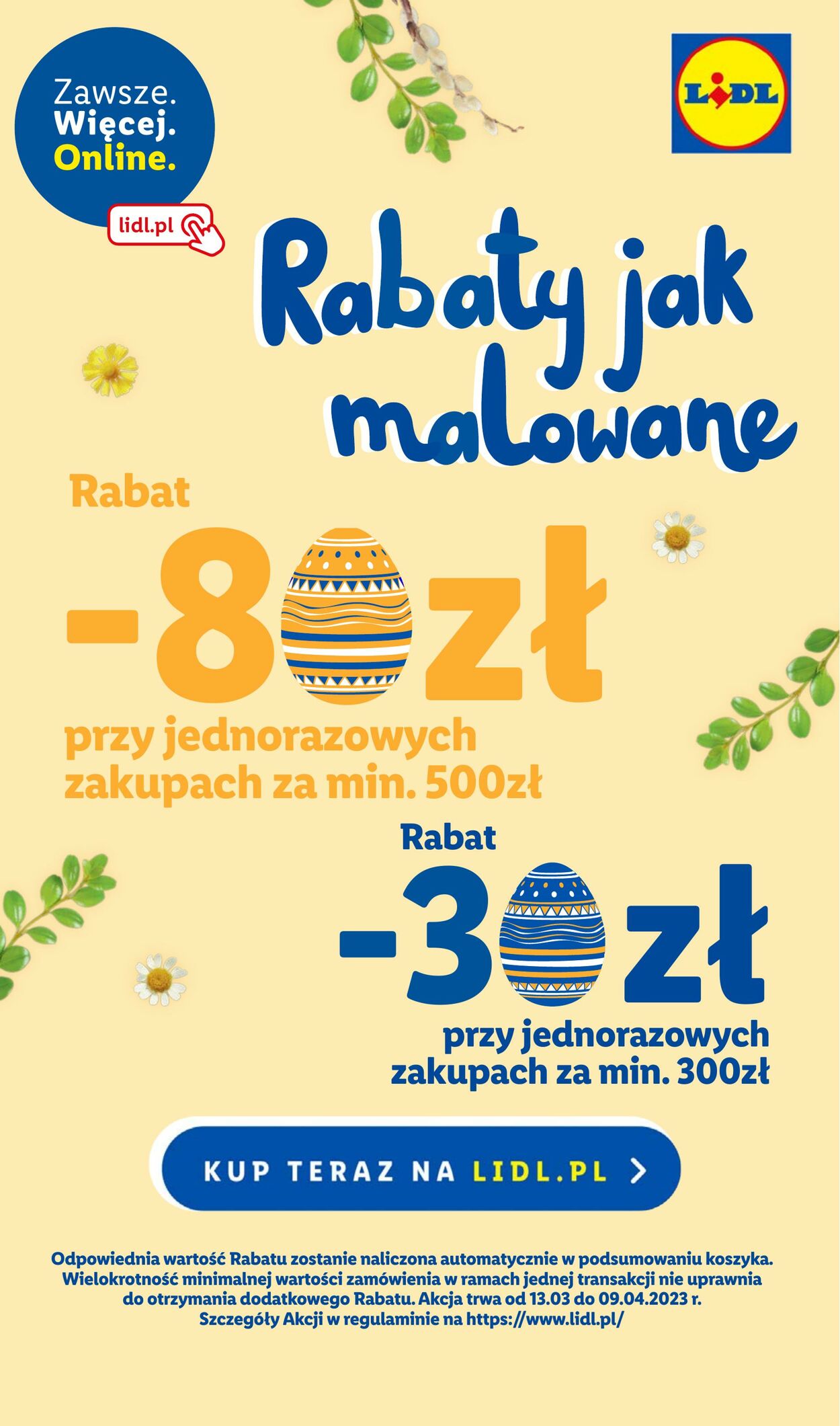 Gazetka Lidl 27.03.2023 - 28.05.2023