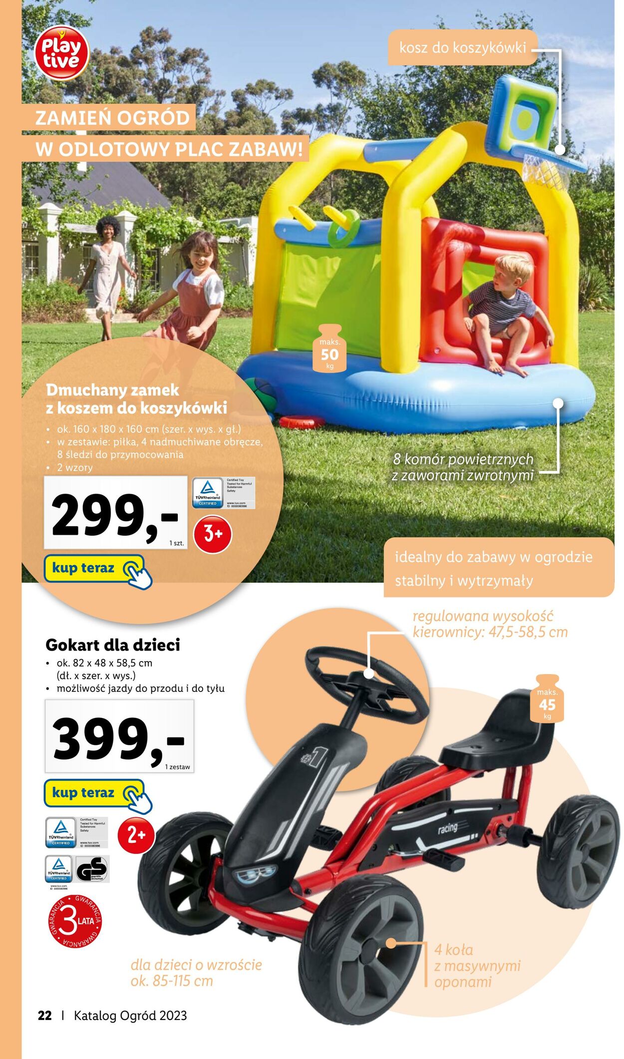 Gazetka Lidl 27.03.2023 - 28.05.2023