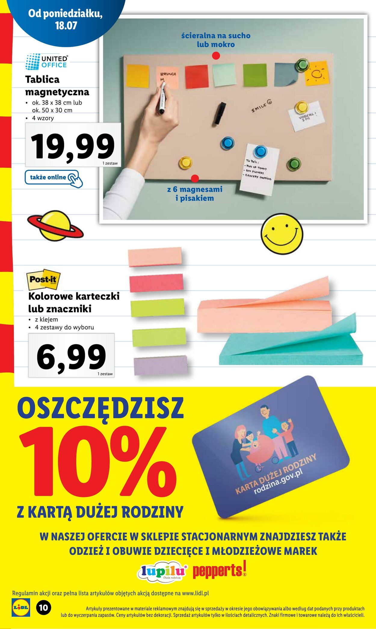 Gazetka Lidl 18.07.2022 - 27.08.2022