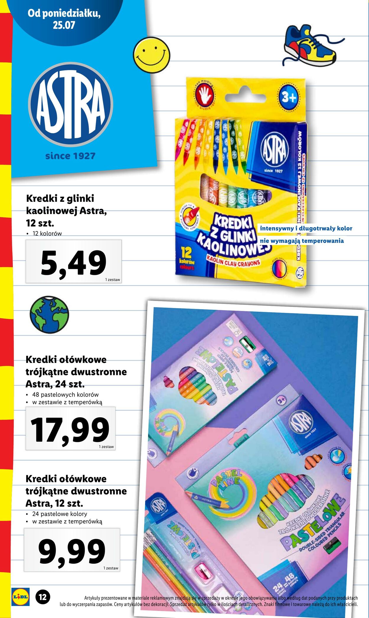 Gazetka Lidl 18.07.2022 - 27.08.2022