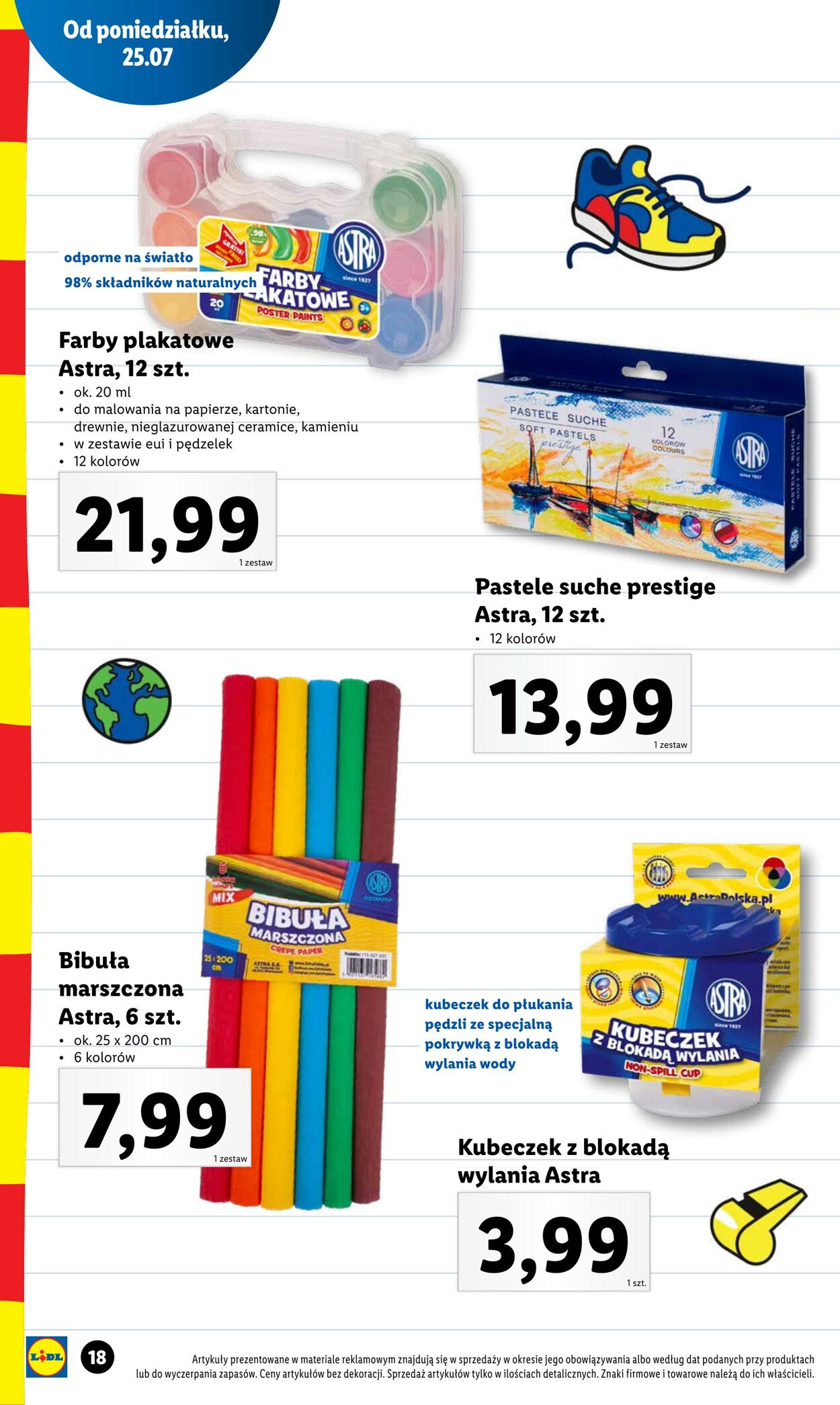 Gazetka Lidl 18.07.2022 - 27.08.2022