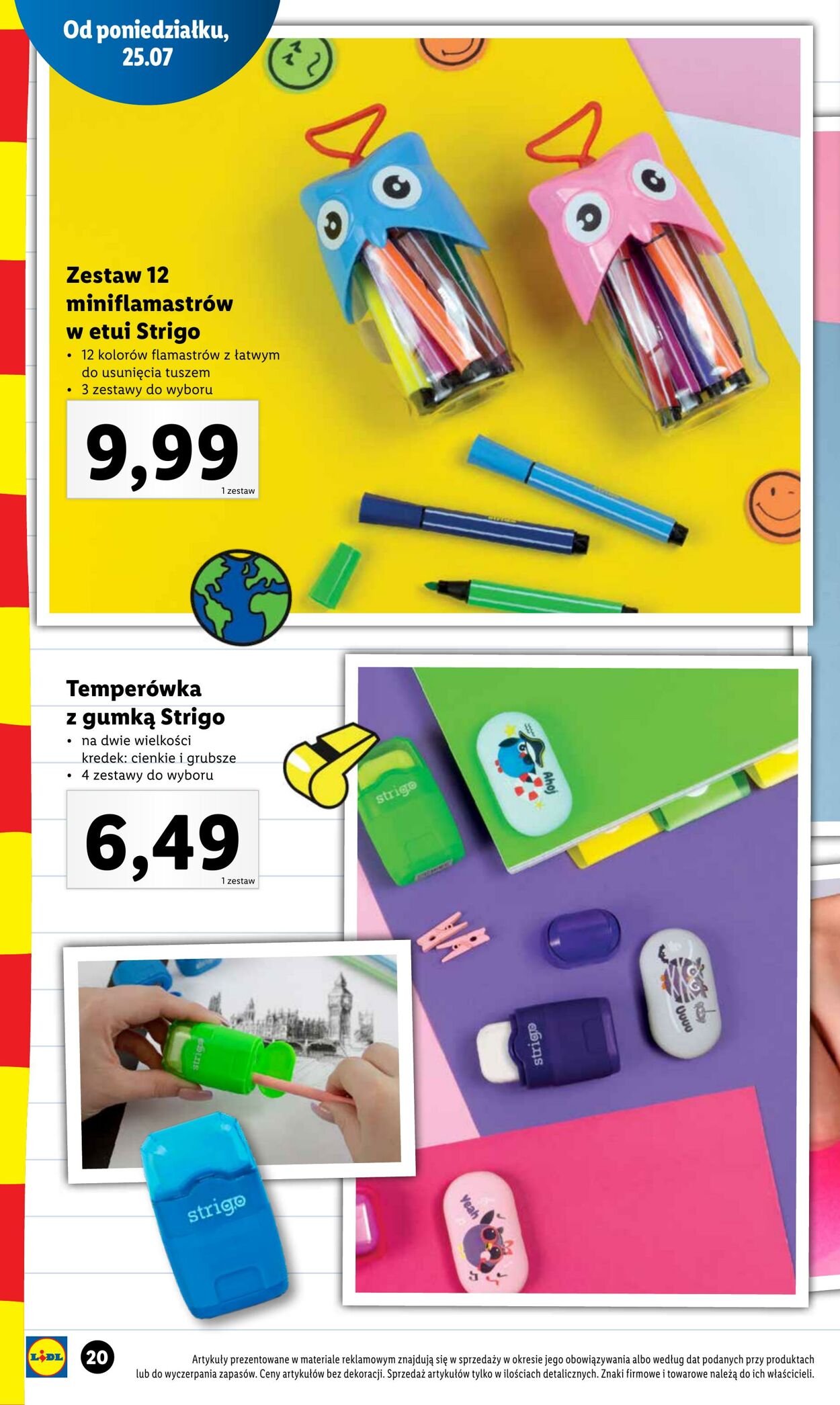 Gazetka Lidl 18.07.2022 - 27.08.2022