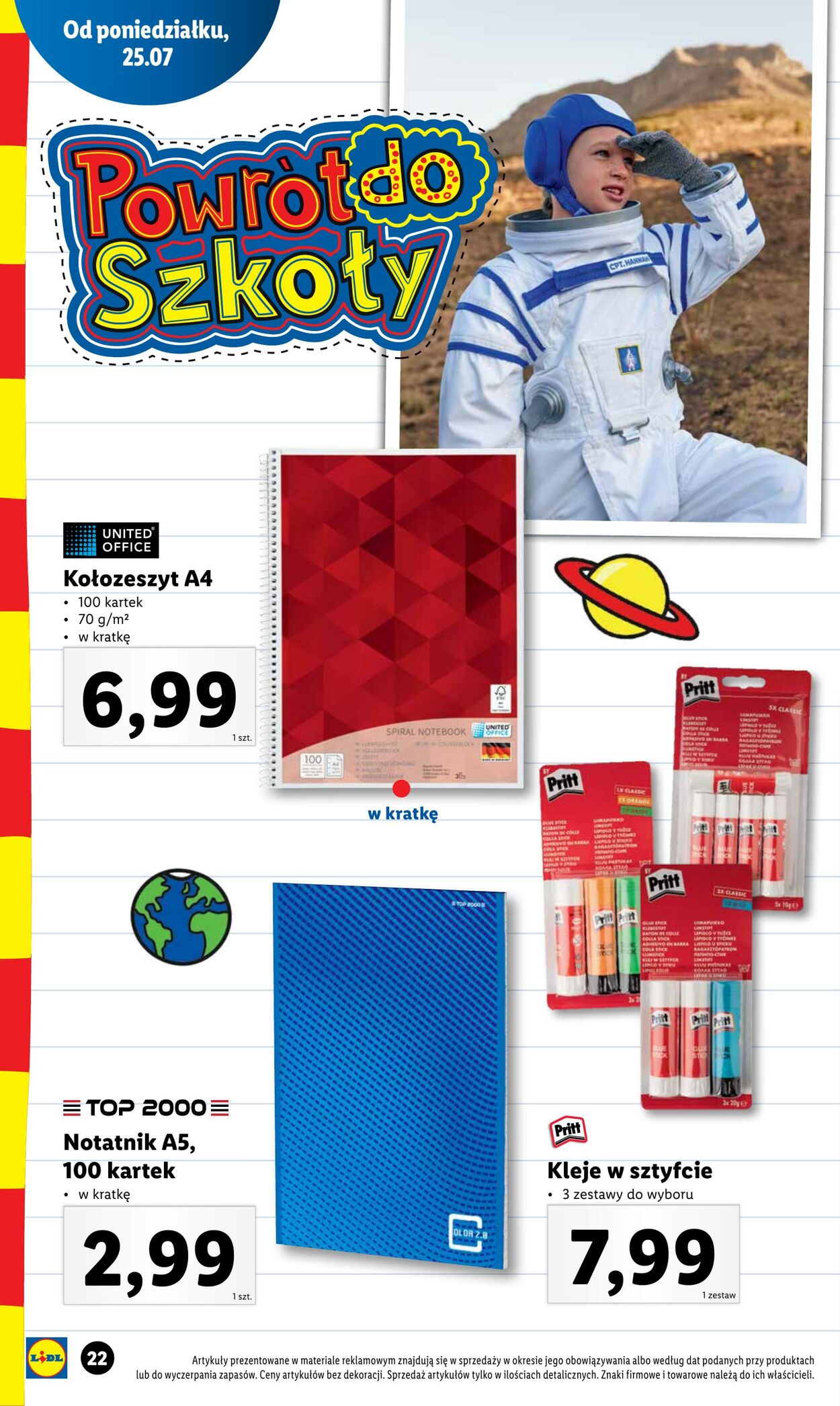 Gazetka Lidl 18.07.2022 - 27.08.2022