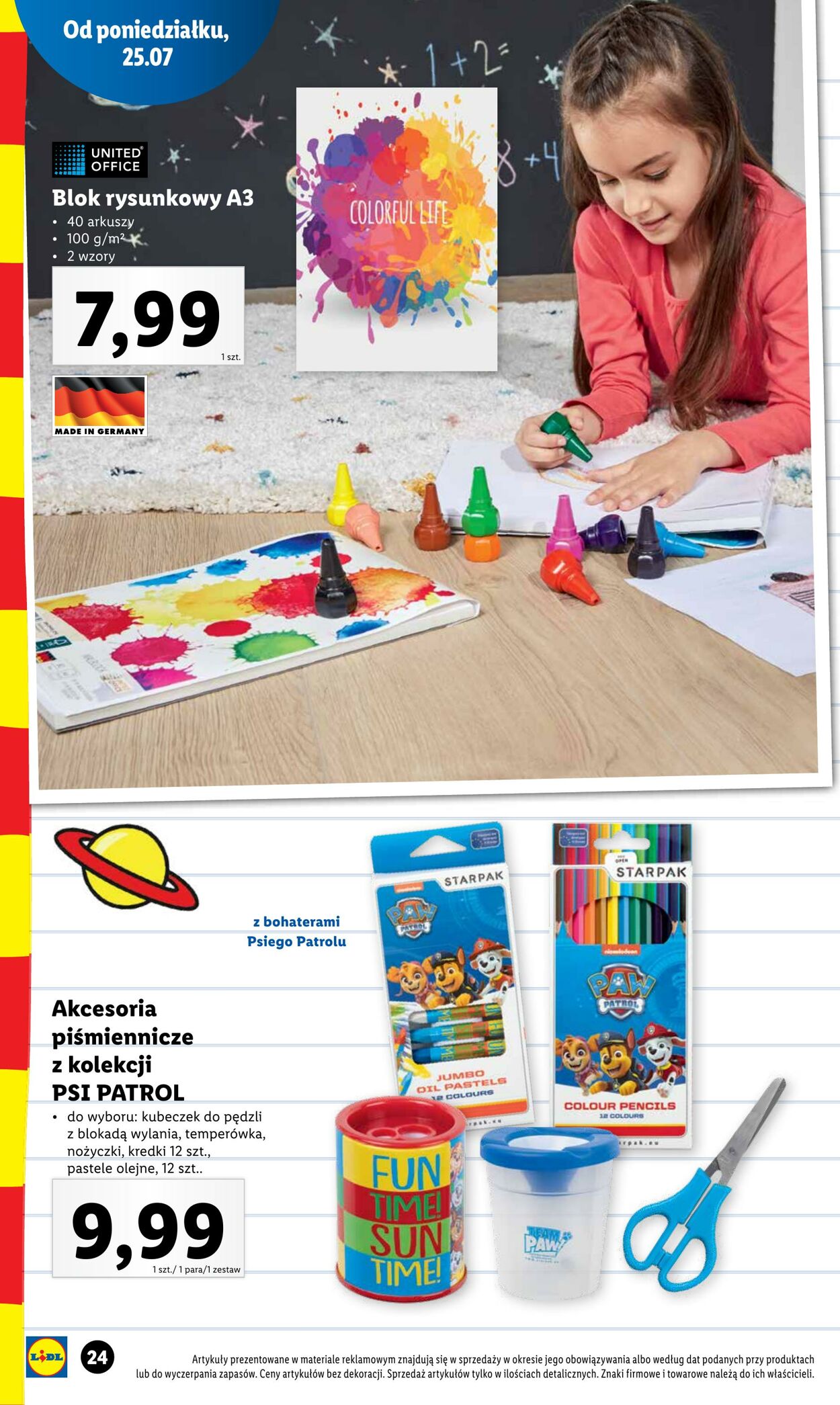 Gazetka Lidl 18.07.2022 - 27.08.2022