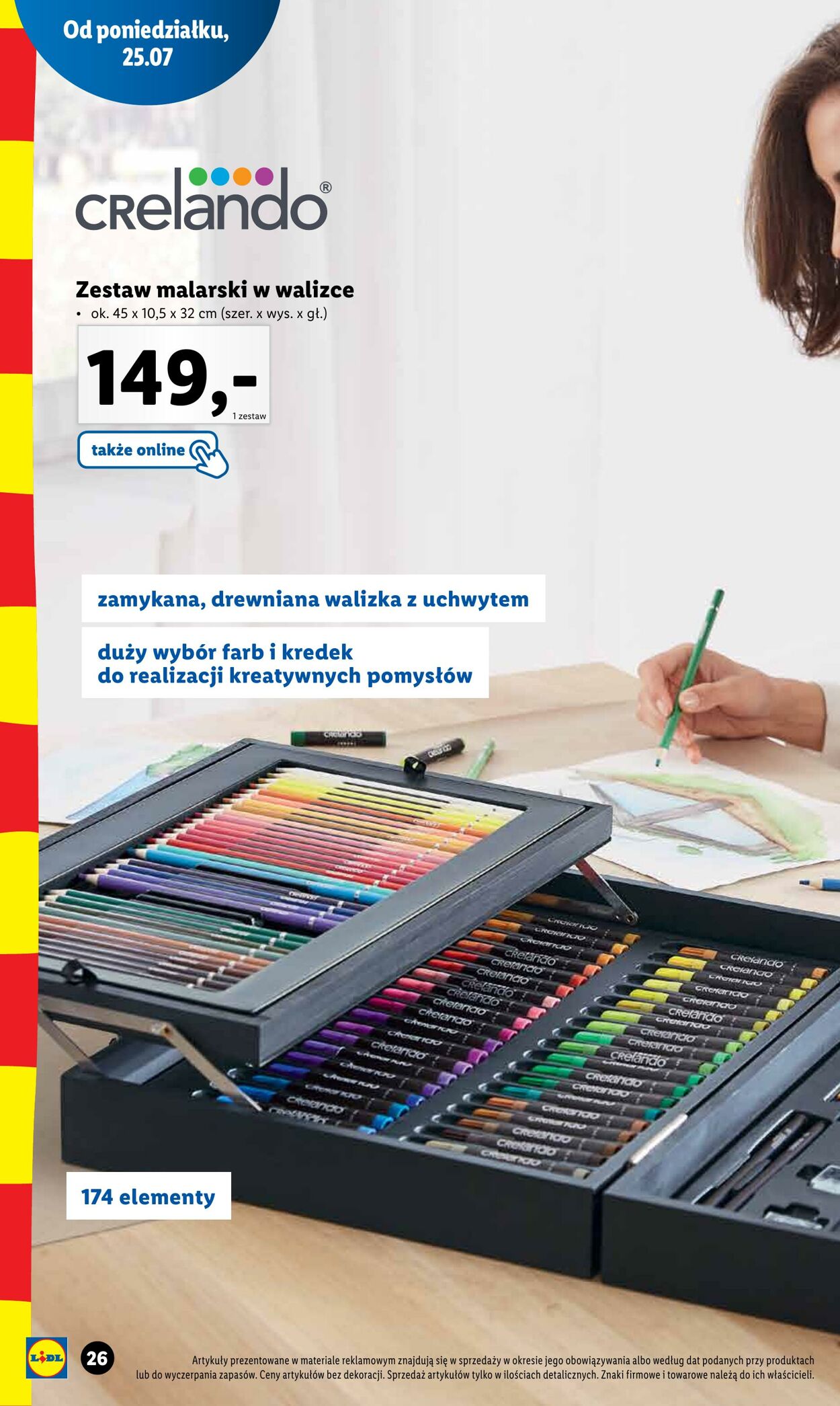 Gazetka Lidl 18.07.2022 - 27.08.2022