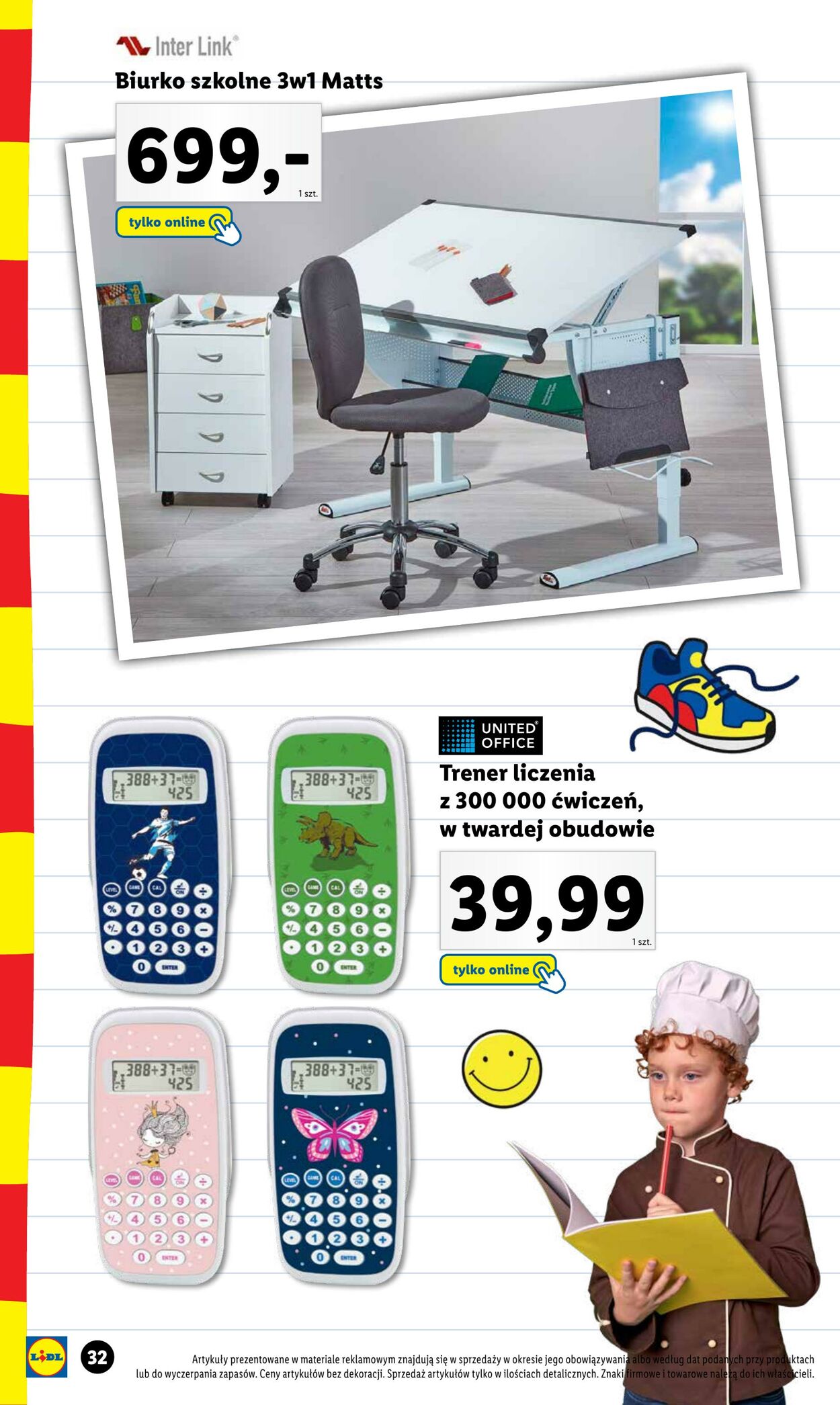 Gazetka Lidl 18.07.2022 - 27.08.2022