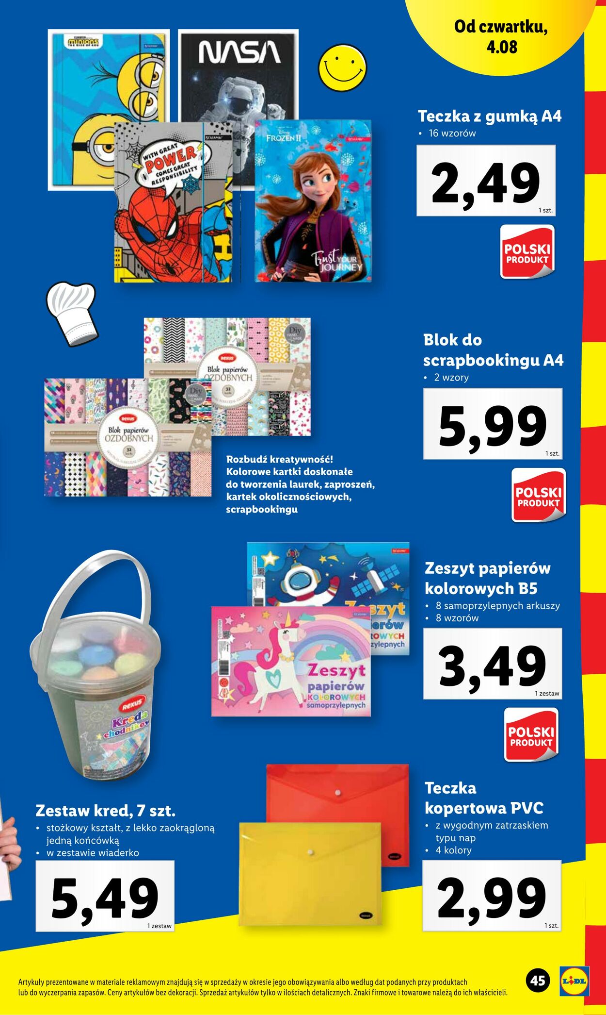 Gazetka Lidl 18.07.2022 - 27.08.2022