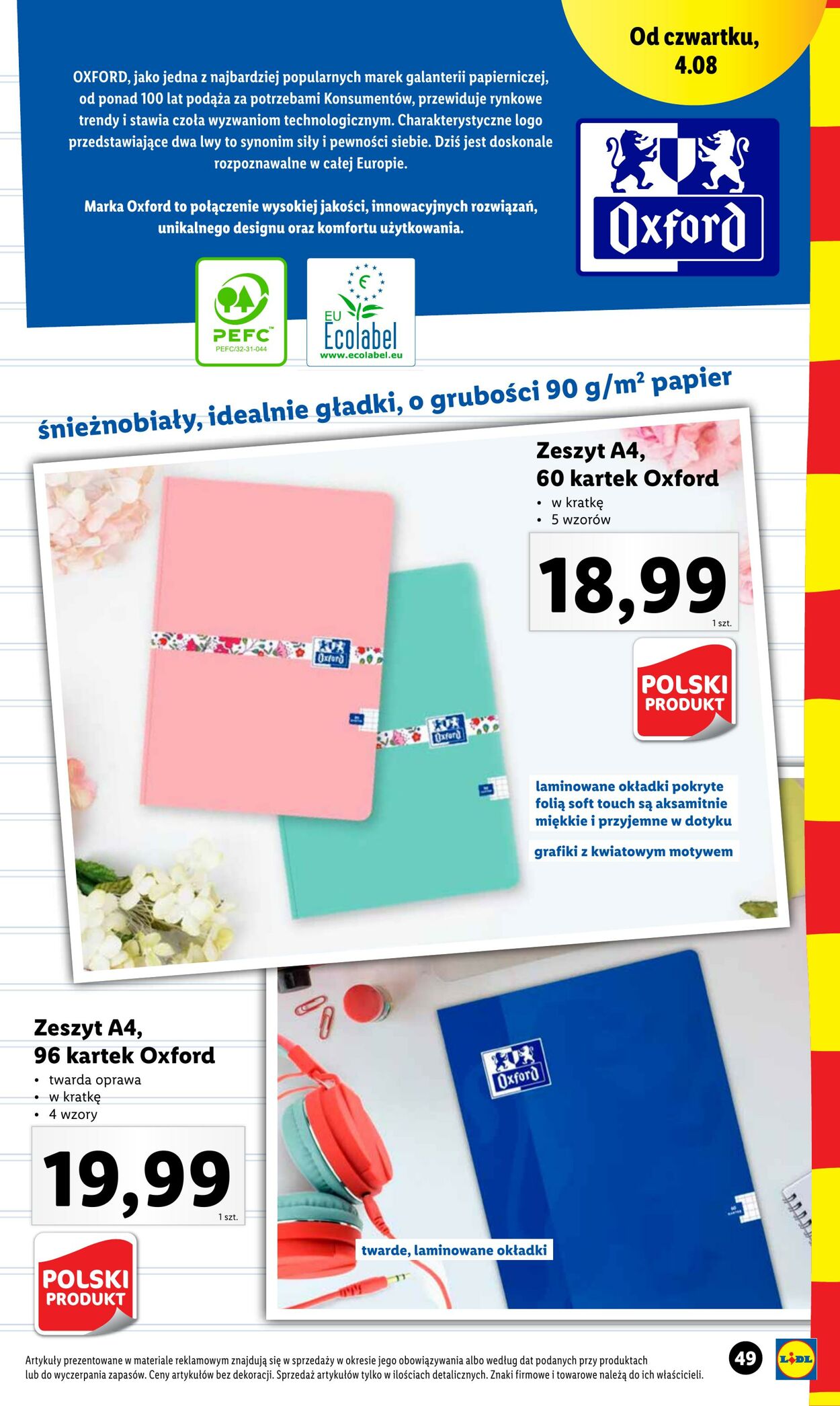 Gazetka Lidl 18.07.2022 - 27.08.2022