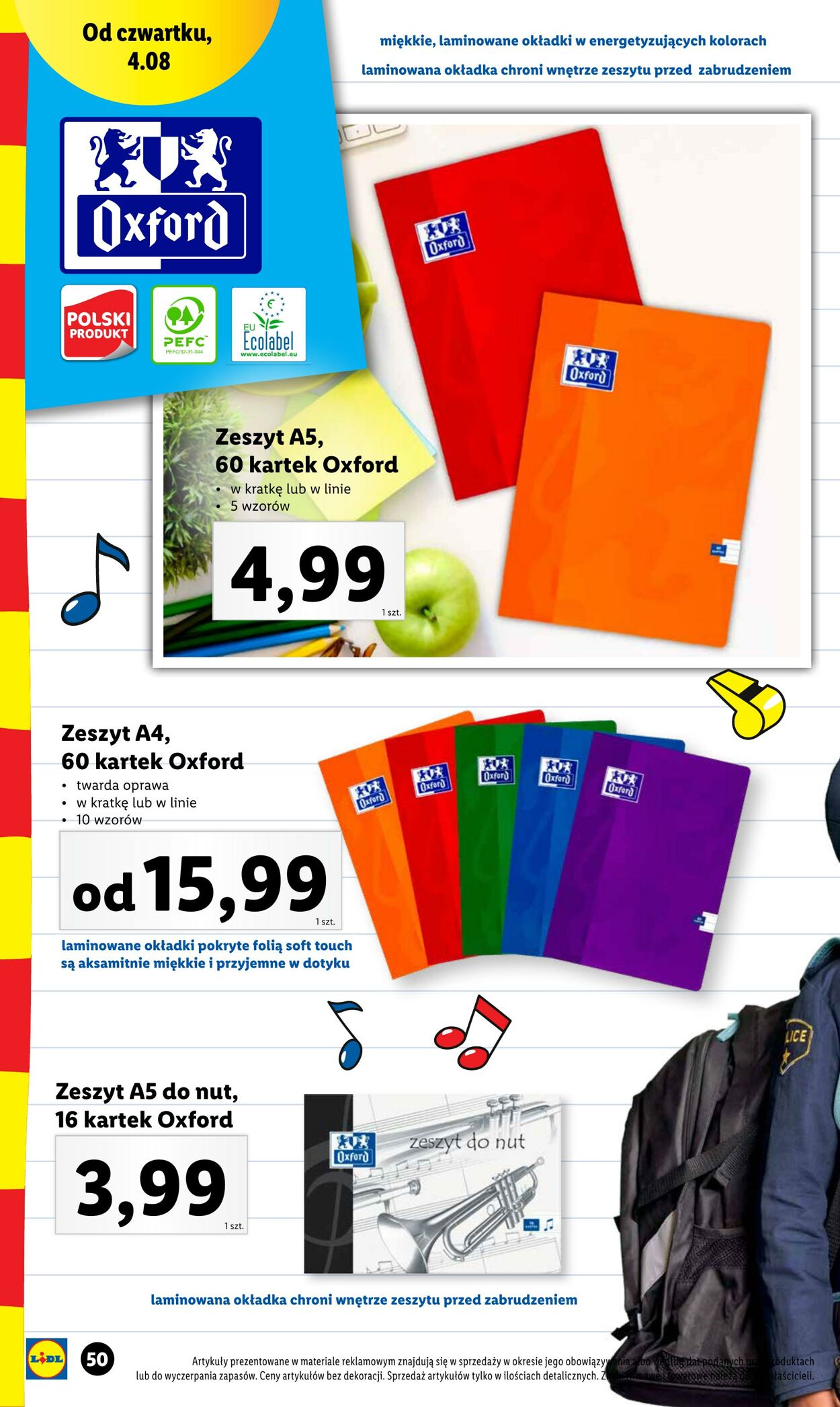 Gazetka Lidl 18.07.2022 - 27.08.2022