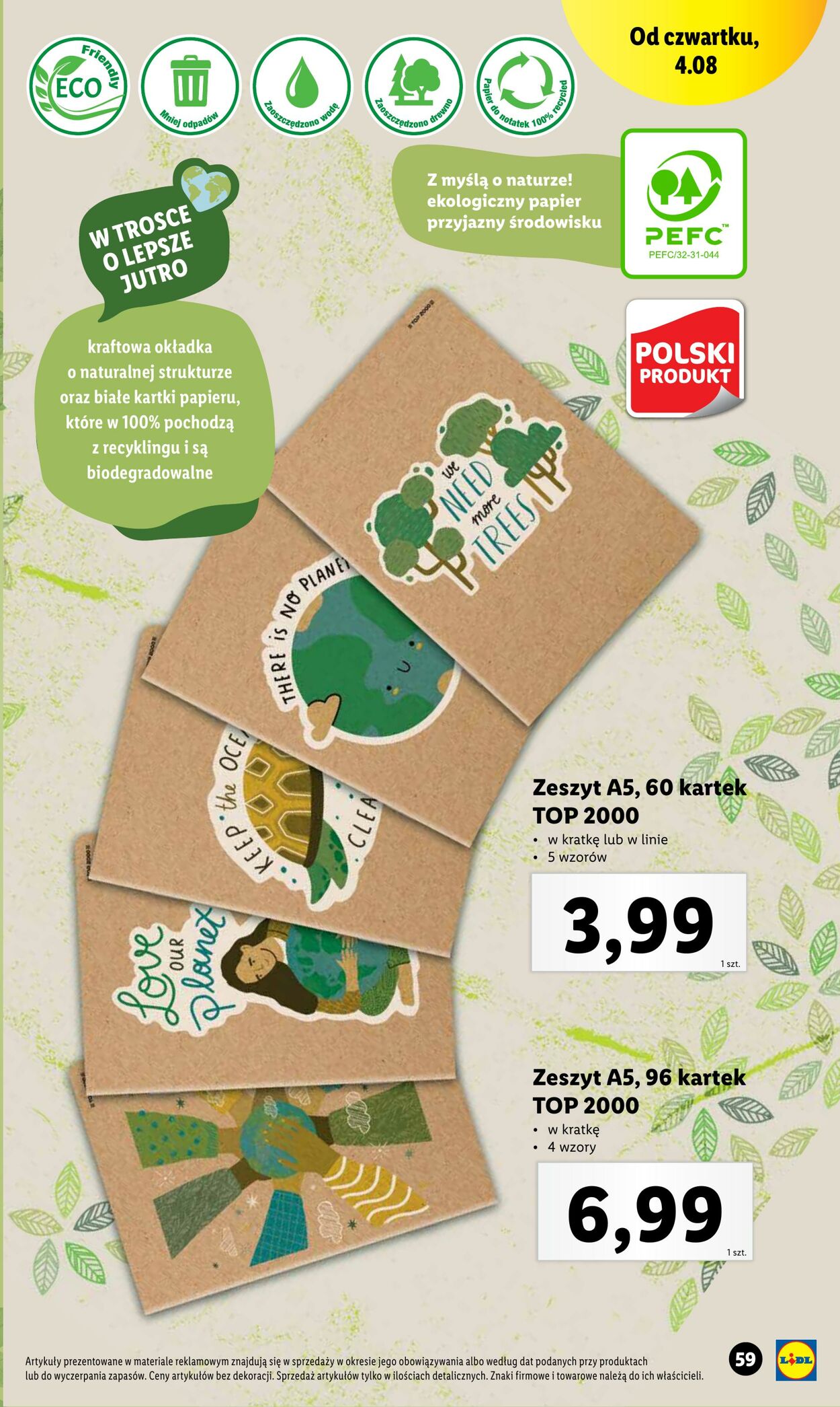 Gazetka Lidl 18.07.2022 - 27.08.2022