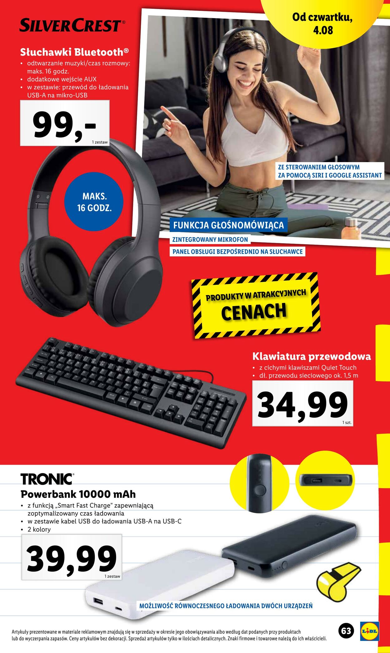 Gazetka Lidl 18.07.2022 - 27.08.2022