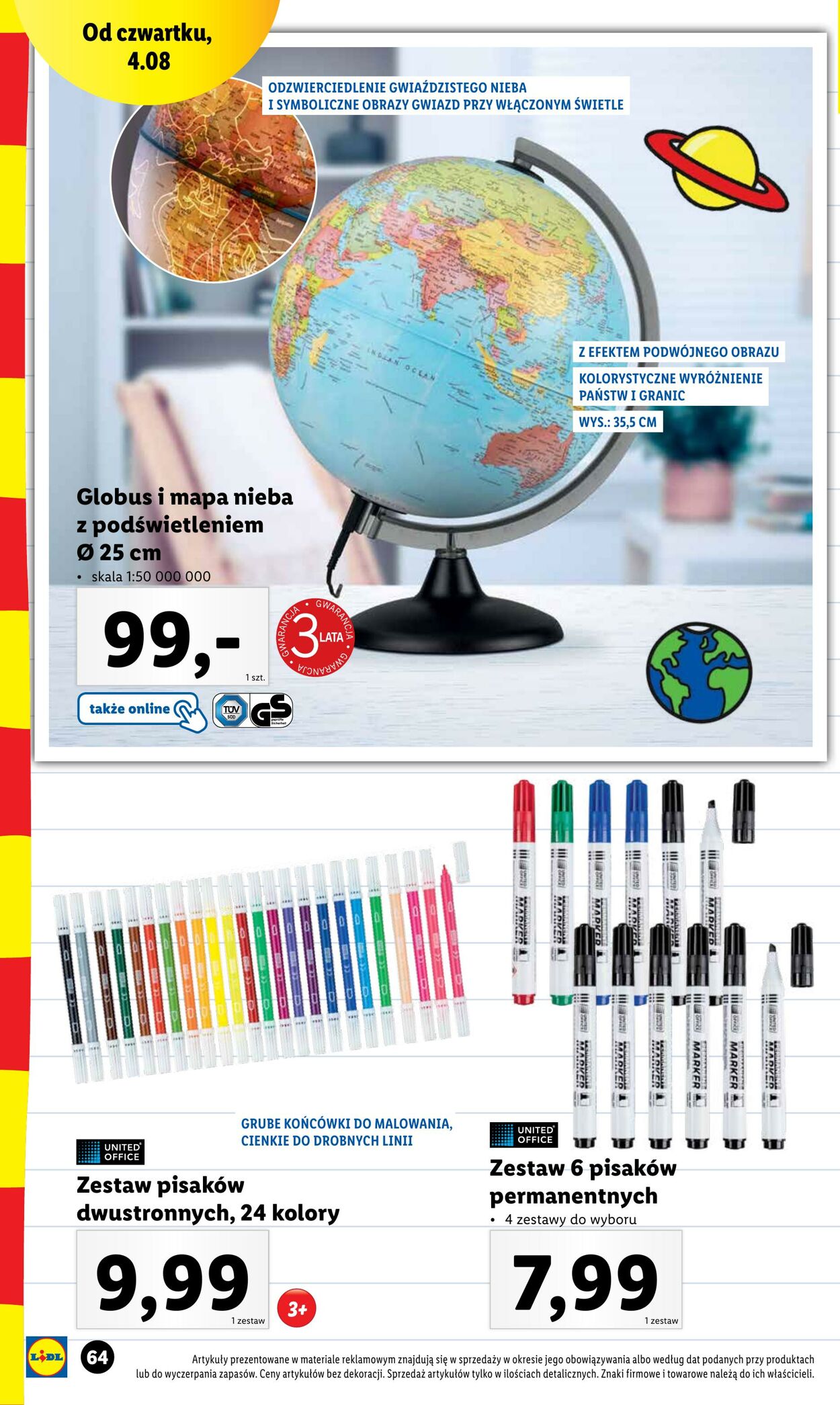 Gazetka Lidl 18.07.2022 - 27.08.2022