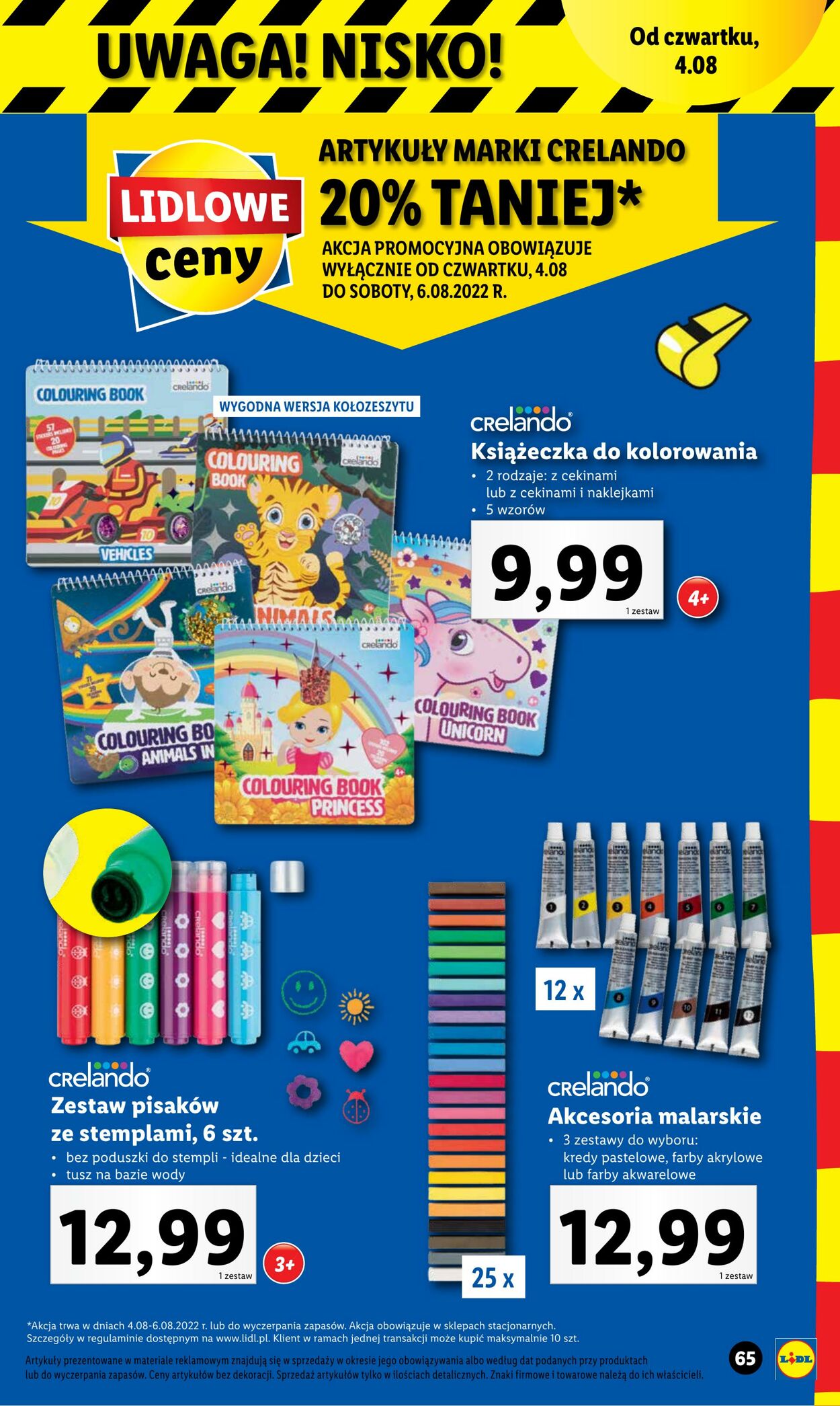 Gazetka Lidl 18.07.2022 - 27.08.2022