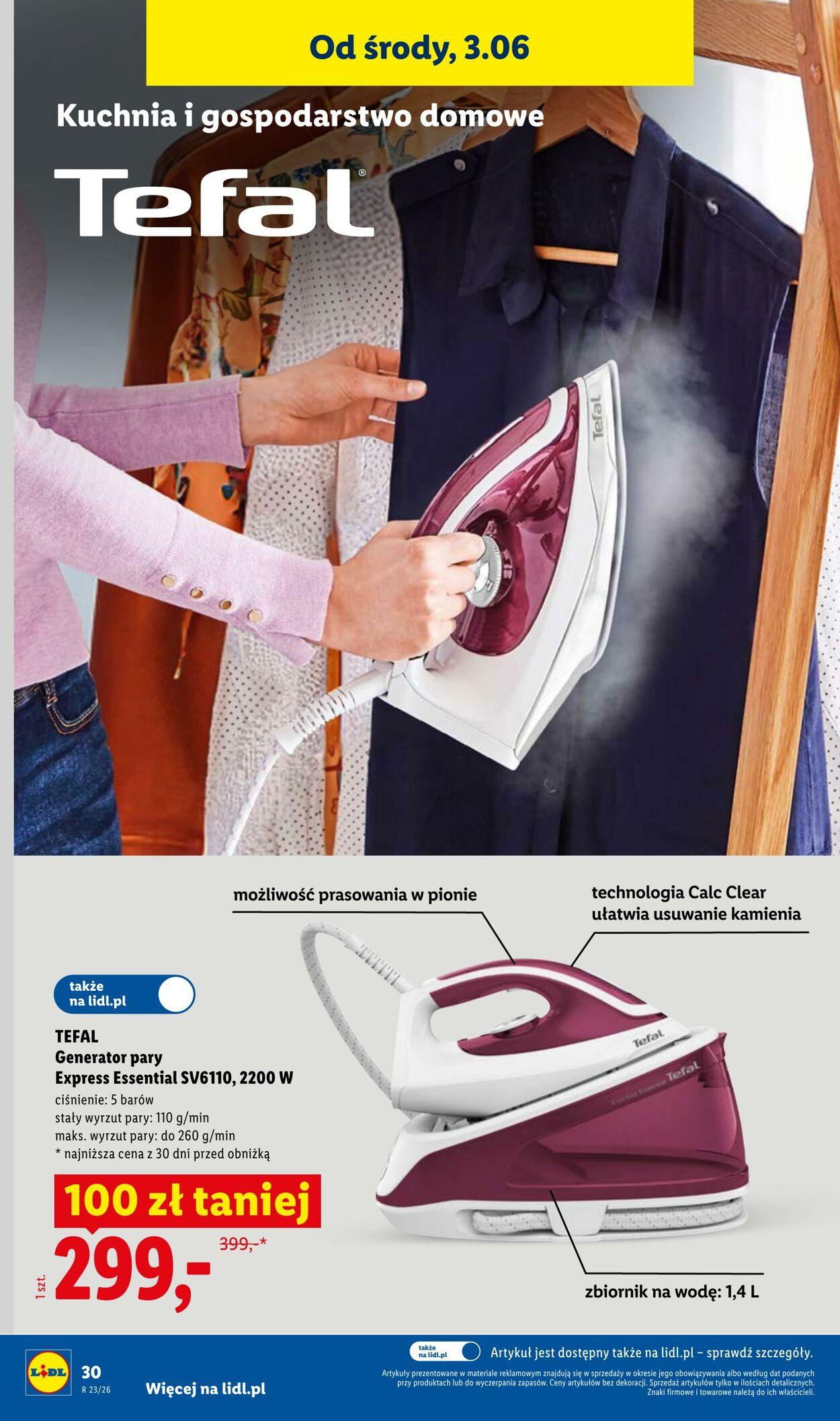 Gazetka Lidl 01.06.2026 - 06.06.2026