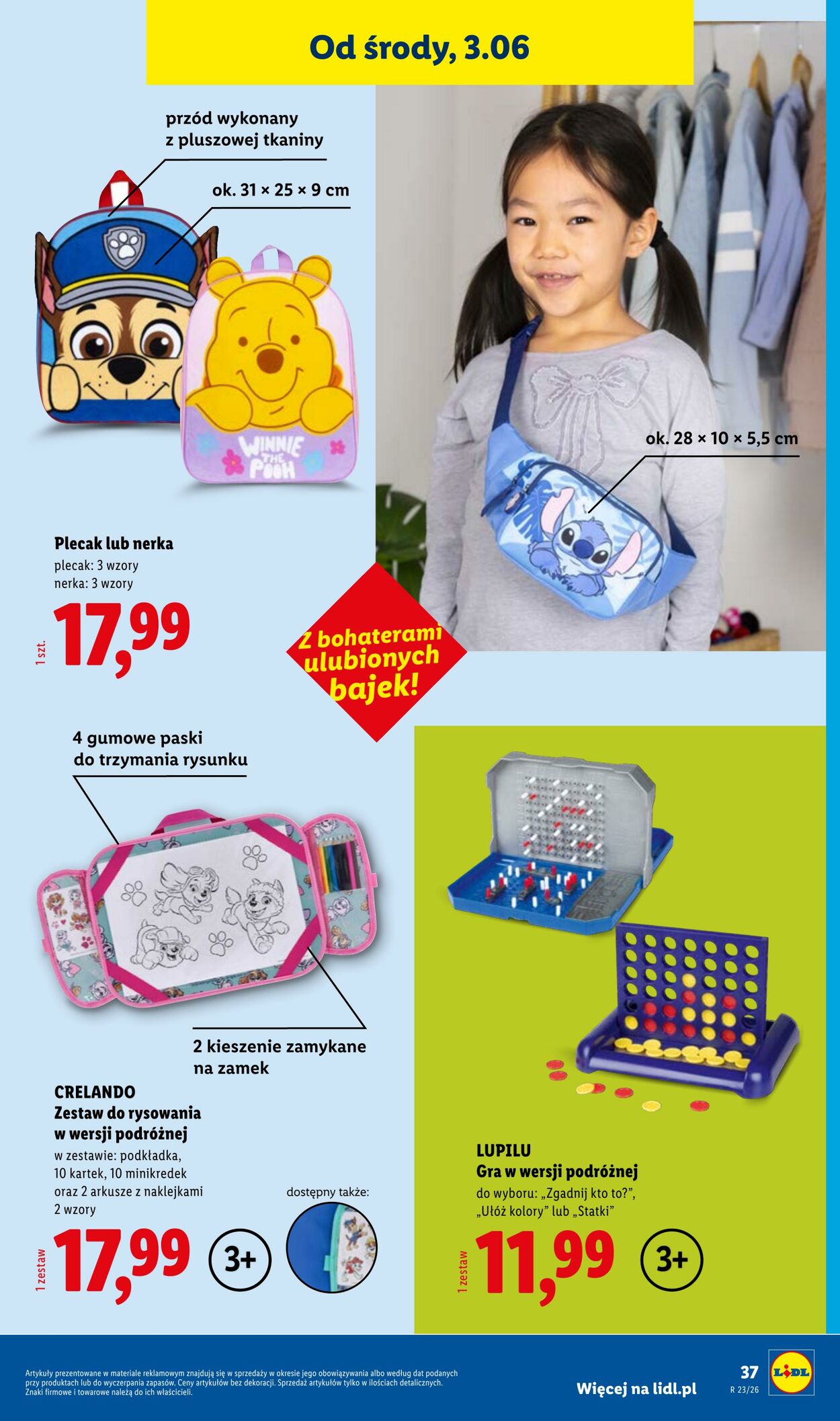 Gazetka Lidl 01.06.2026 - 06.06.2026