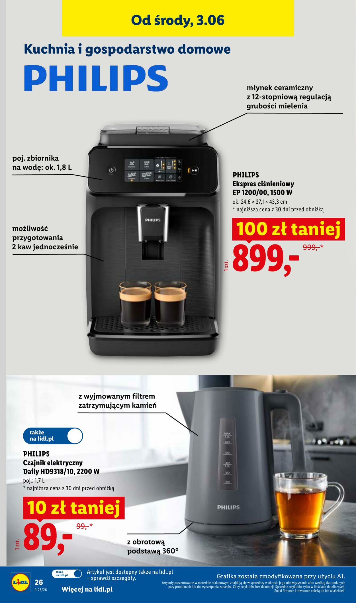 Gazetka Lidl 01.06.2026 - 06.06.2026