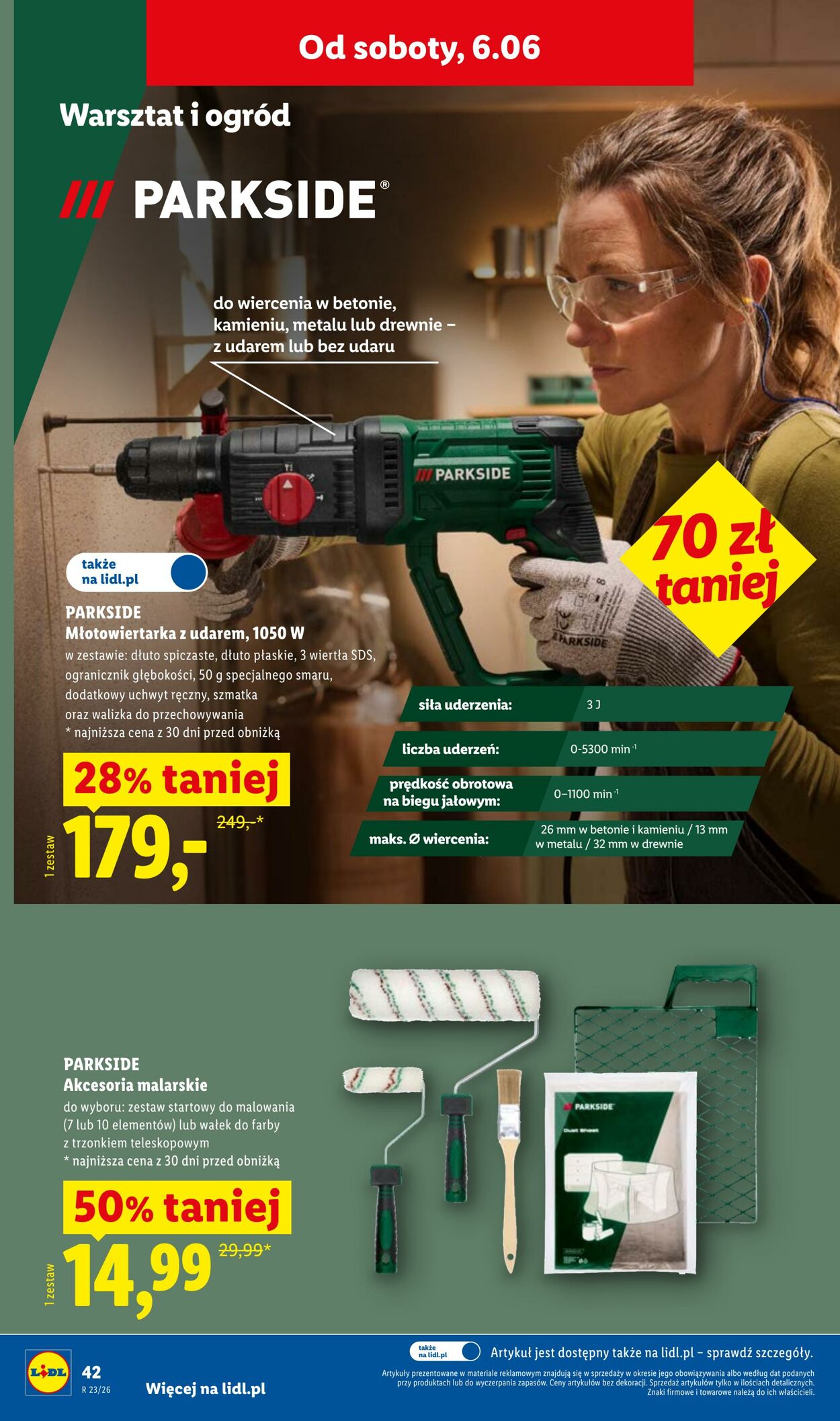 Gazetka Lidl 01.06.2026 - 06.06.2026