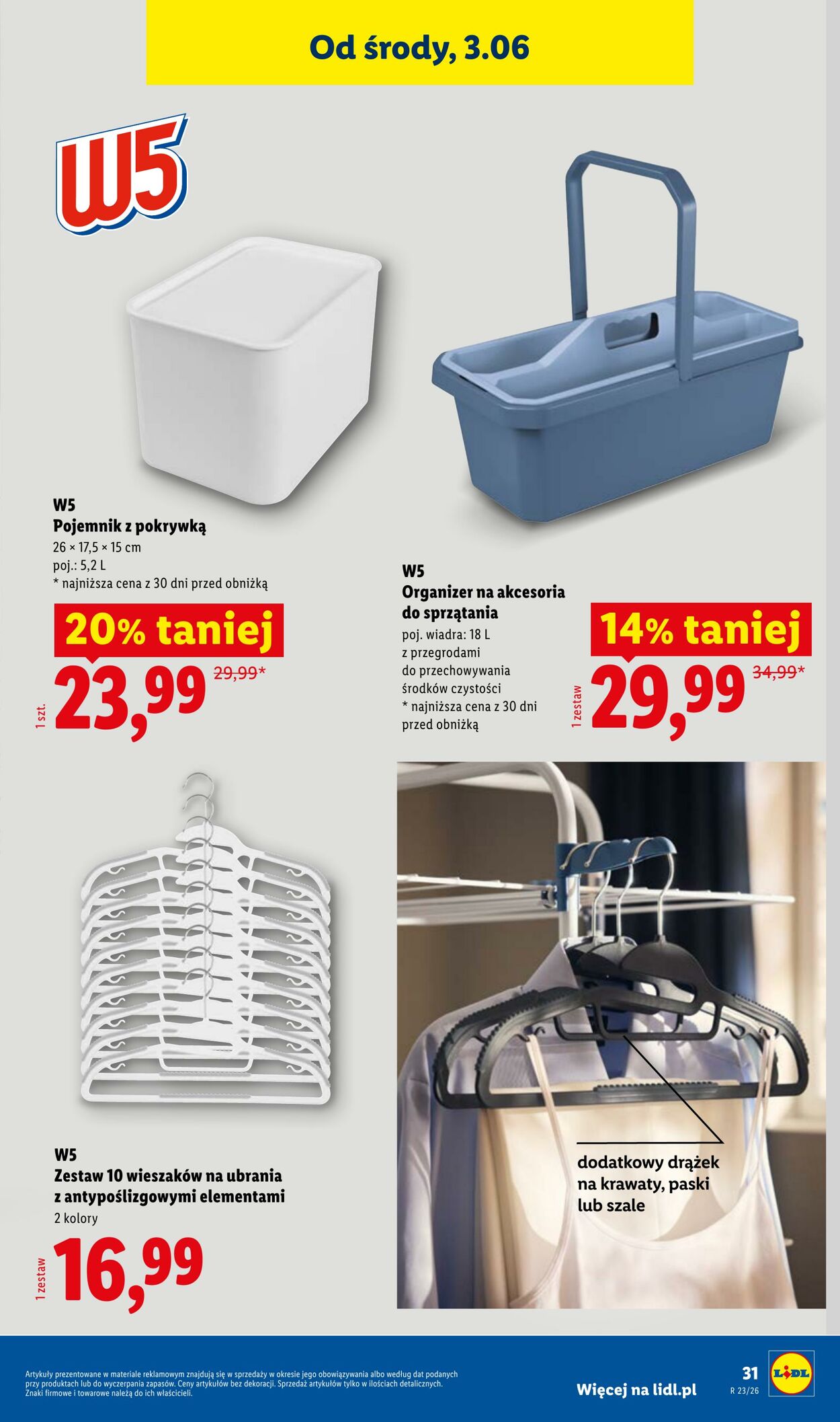 Gazetka Lidl 01.06.2026 - 06.06.2026
