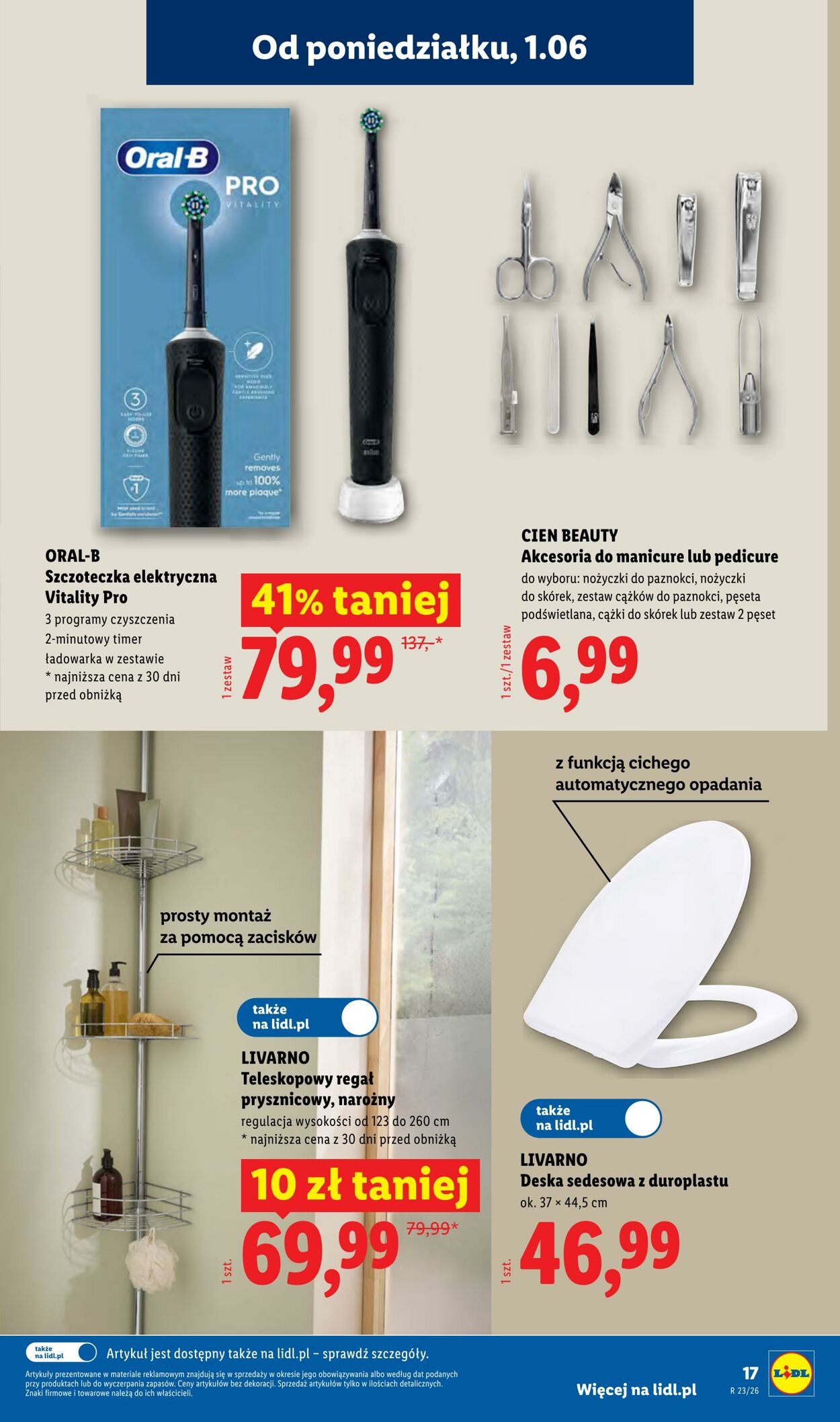 Gazetka Lidl 01.06.2026 - 06.06.2026