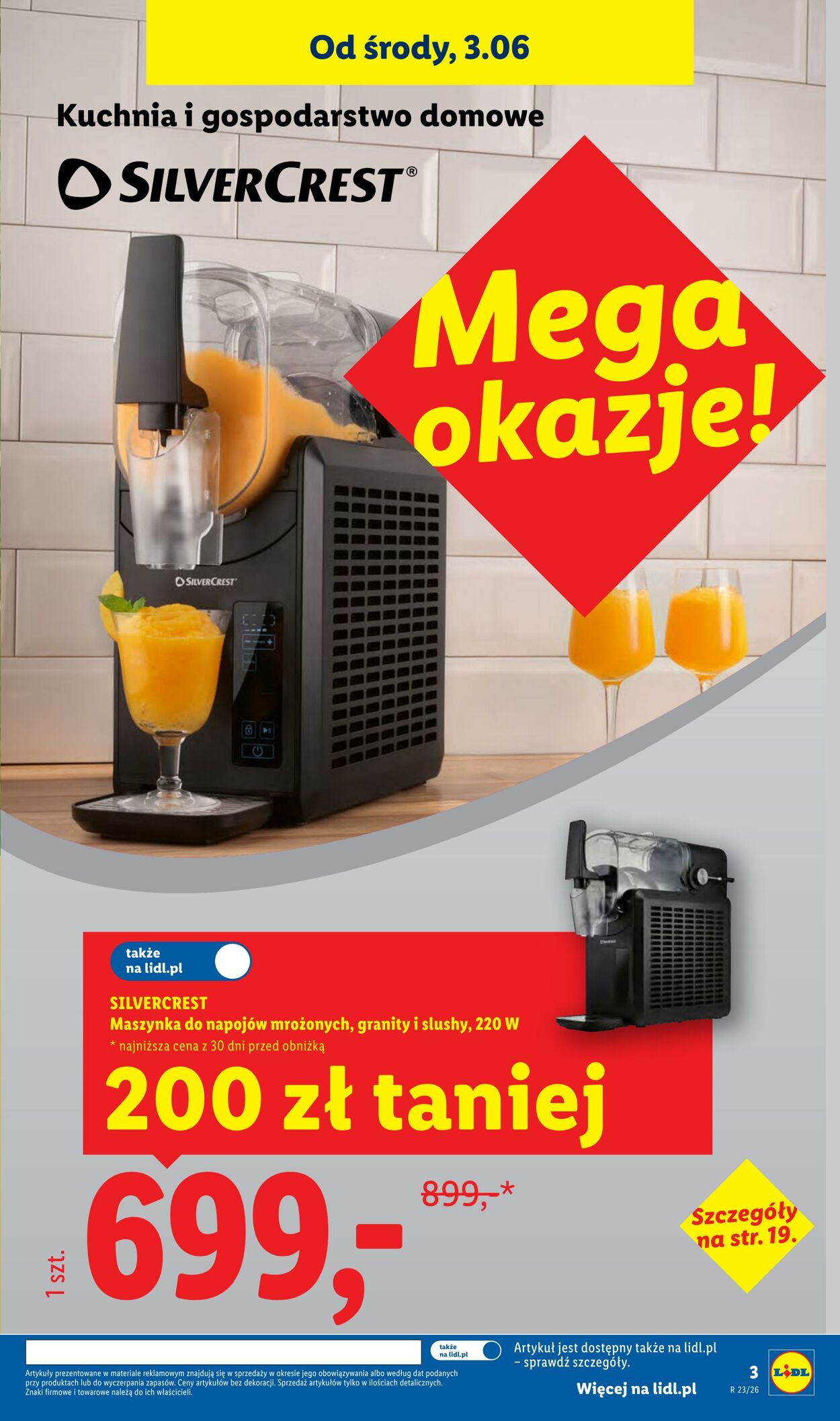 Gazetka Lidl 01.06.2026 - 06.06.2026