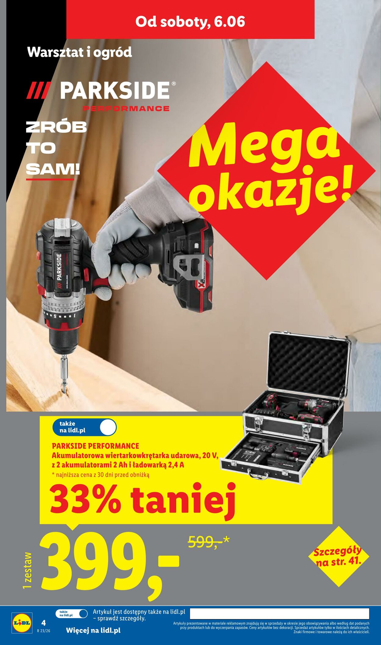 Gazetka Lidl 01.06.2026 - 06.06.2026
