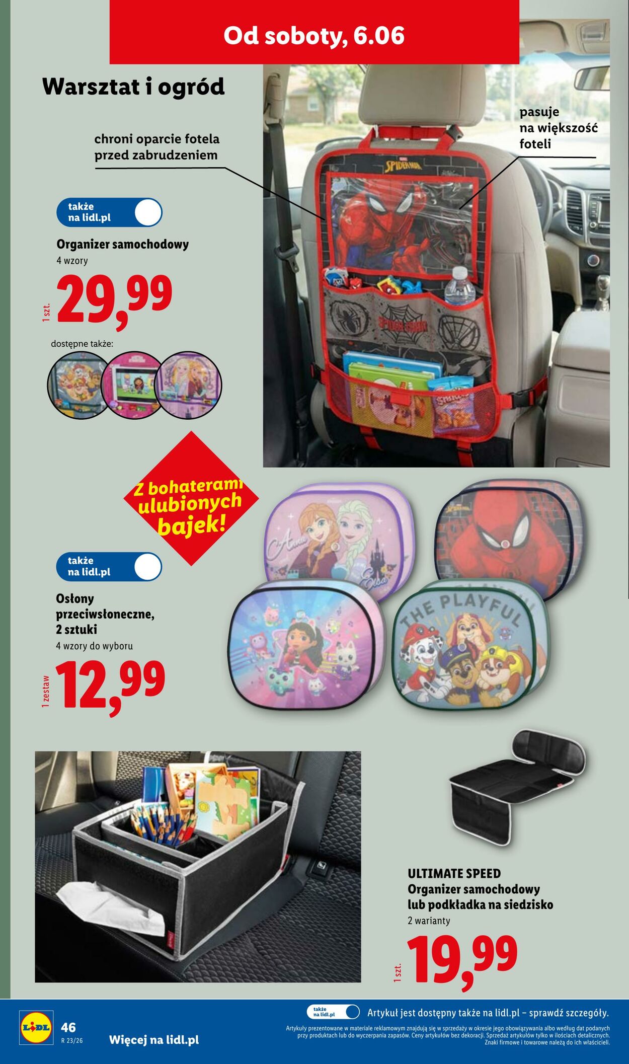 Gazetka Lidl 01.06.2026 - 06.06.2026
