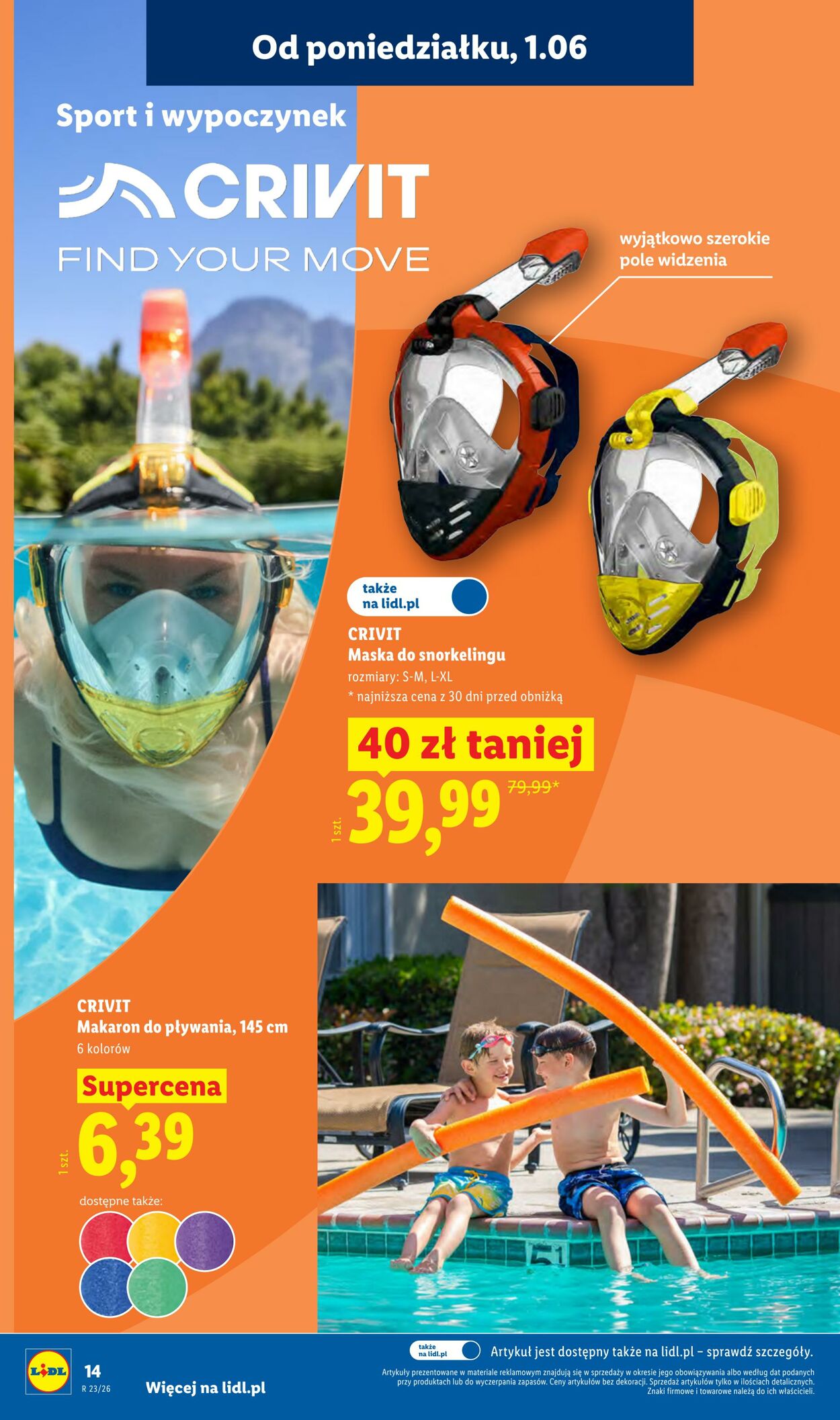 Gazetka Lidl 01.06.2026 - 06.06.2026