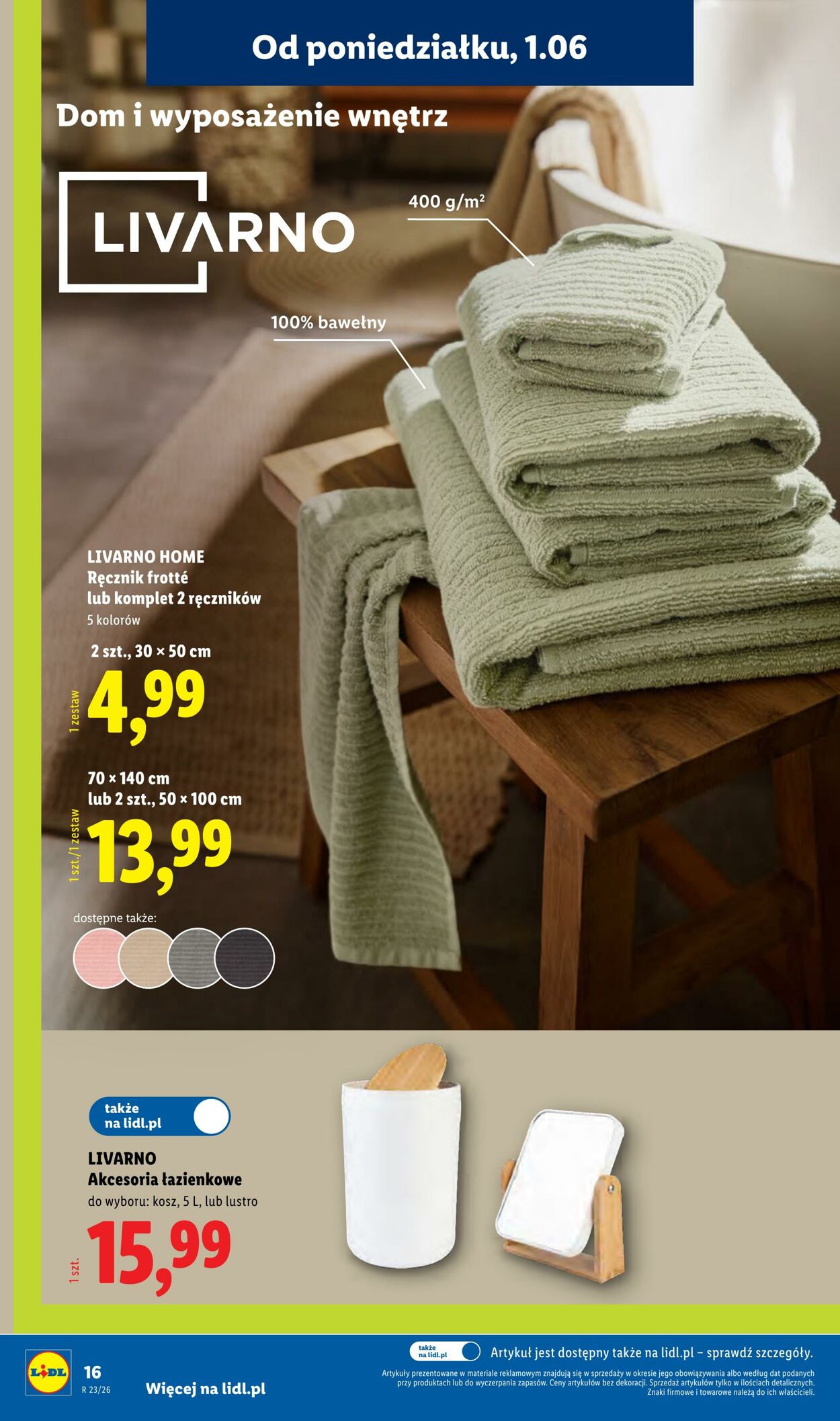 Gazetka Lidl 01.06.2026 - 06.06.2026