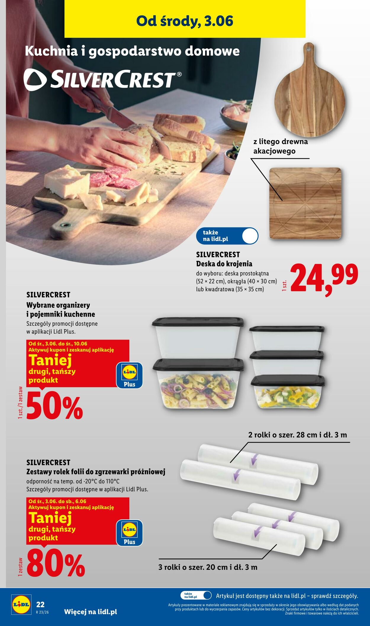 Gazetka Lidl 01.06.2026 - 06.06.2026