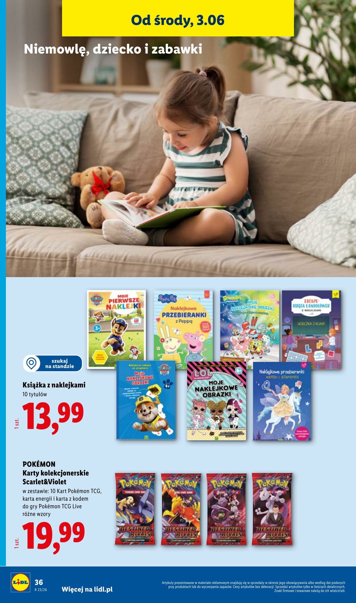 Gazetka Lidl 01.06.2026 - 06.06.2026