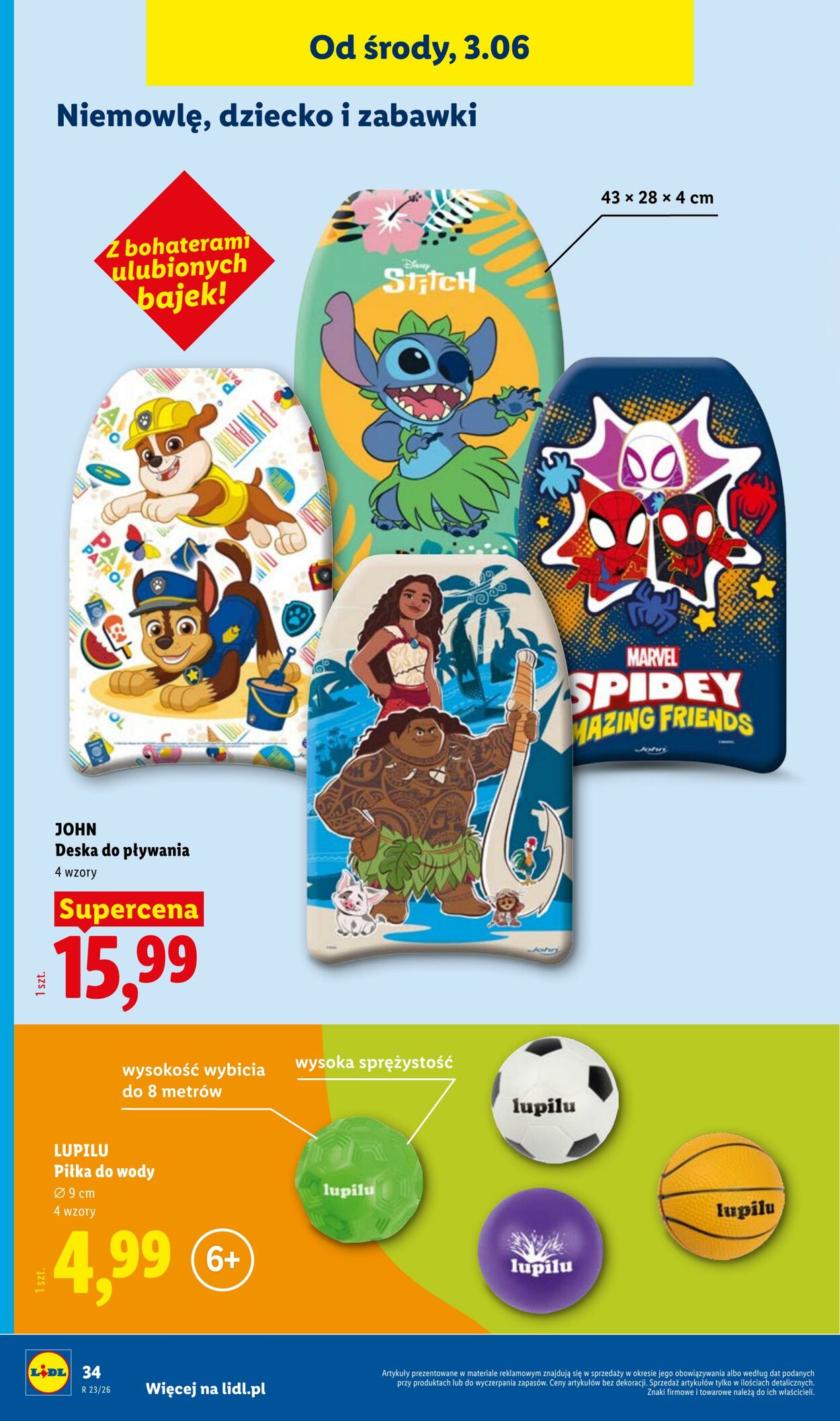 Gazetka Lidl 01.06.2026 - 06.06.2026