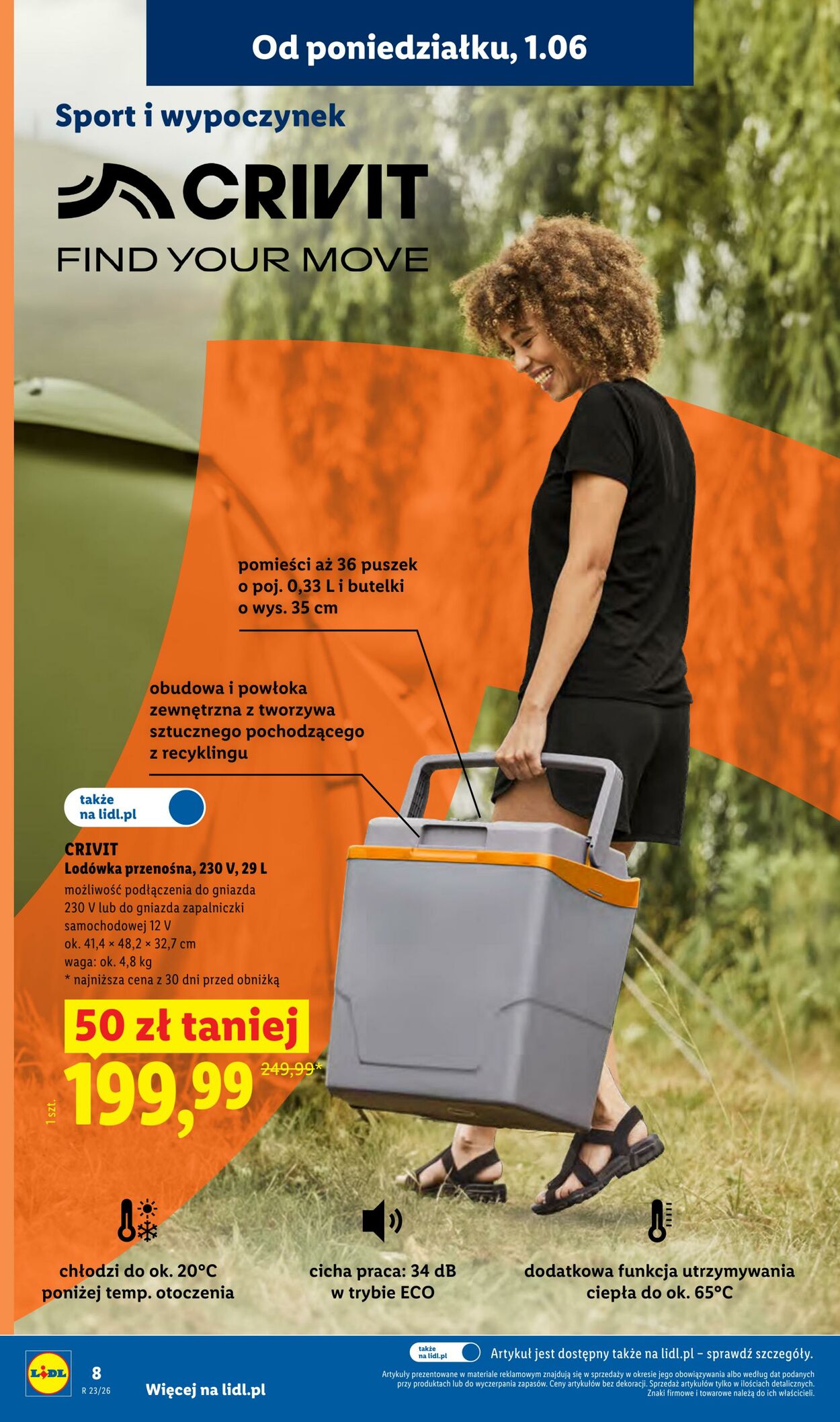 Gazetka Lidl 01.06.2026 - 06.06.2026