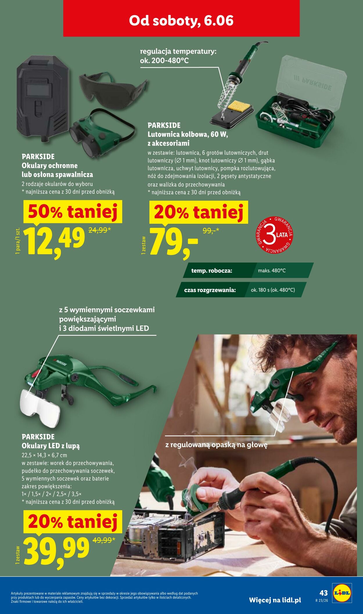 Gazetka Lidl 01.06.2026 - 06.06.2026