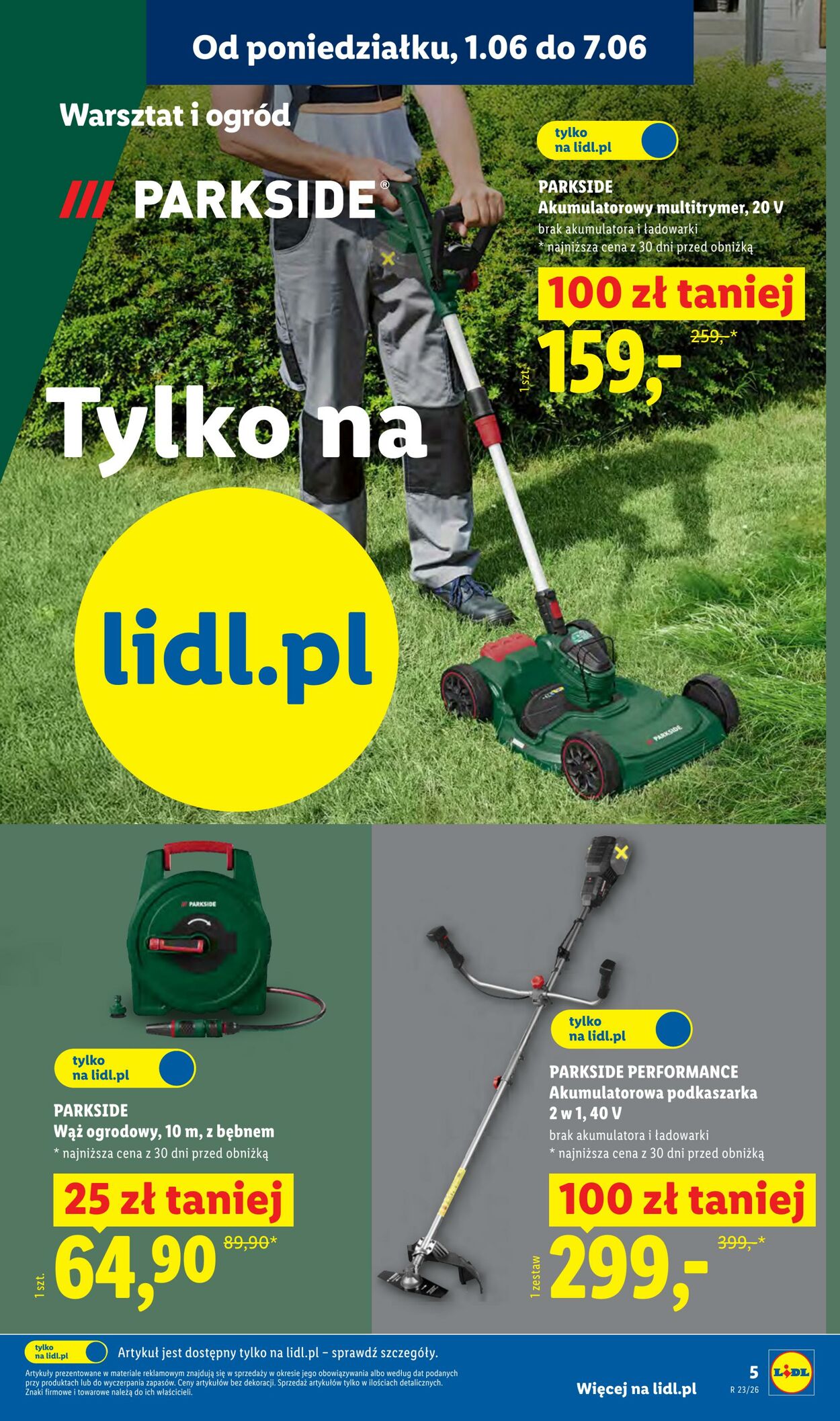 Gazetka Lidl 01.06.2026 - 06.06.2026