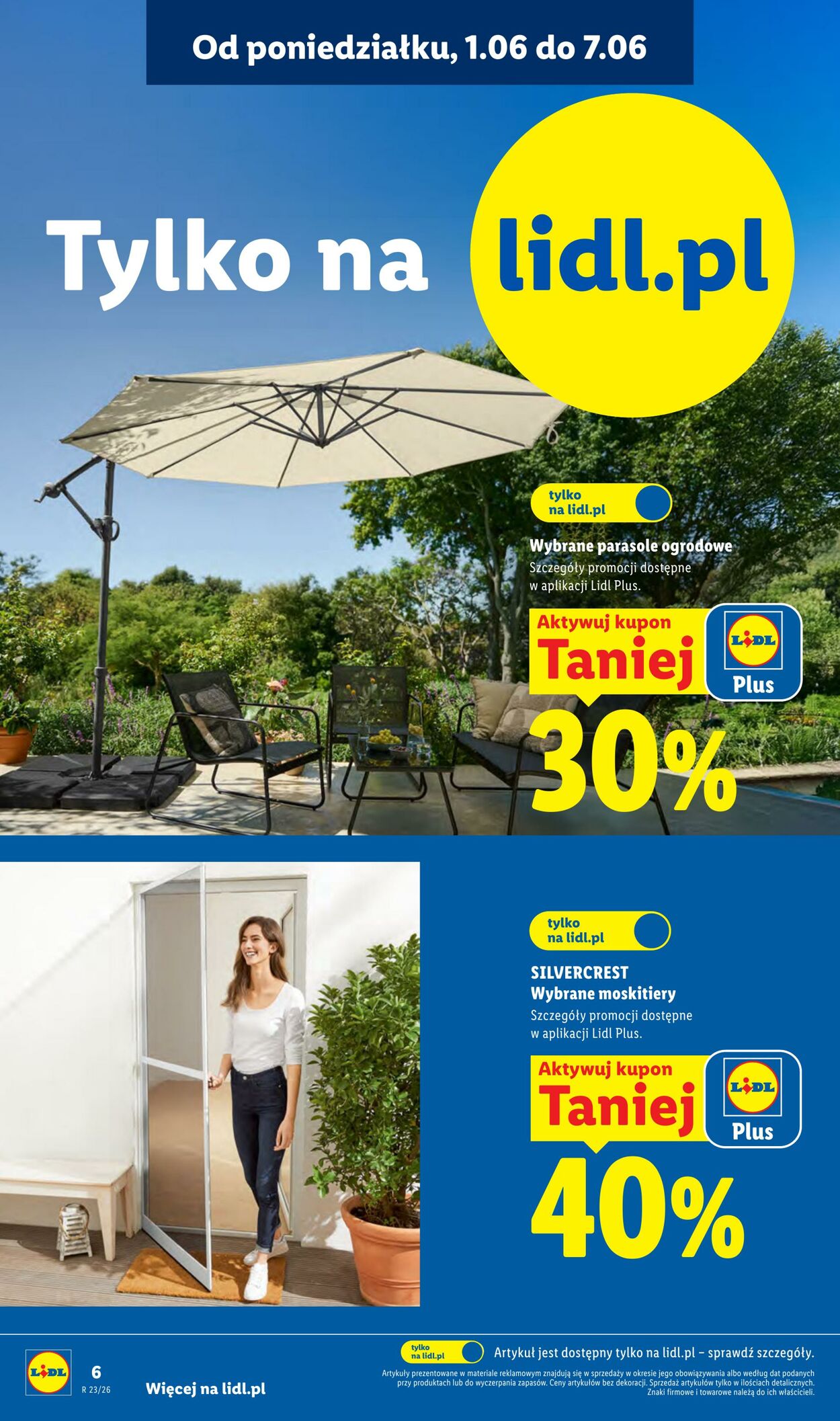 Gazetka Lidl 01.06.2026 - 06.06.2026