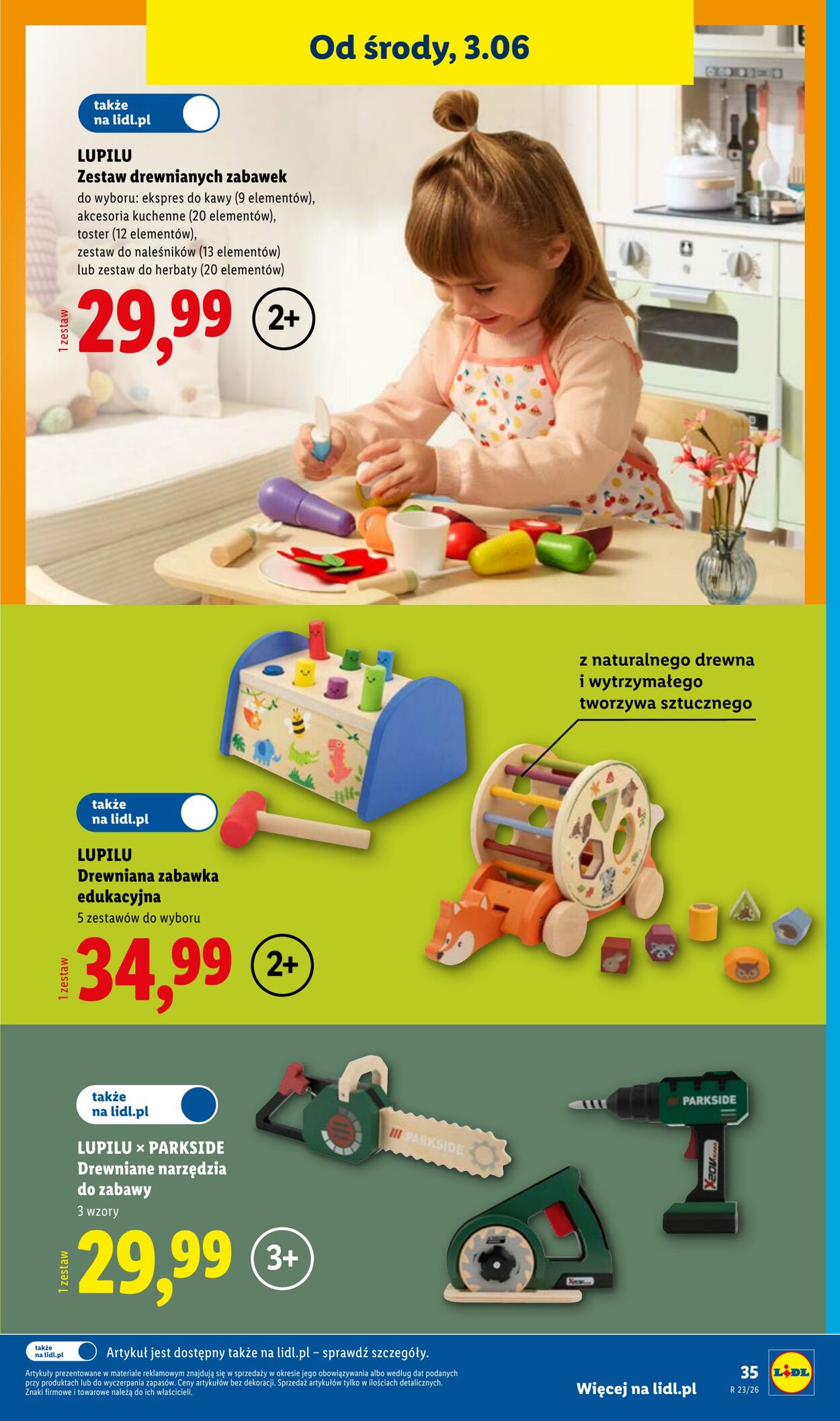 Gazetka Lidl 01.06.2026 - 06.06.2026