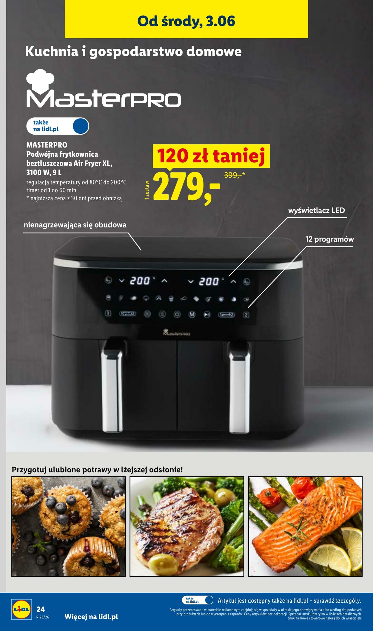 Gazetka Lidl 01.06.2026 - 06.06.2026