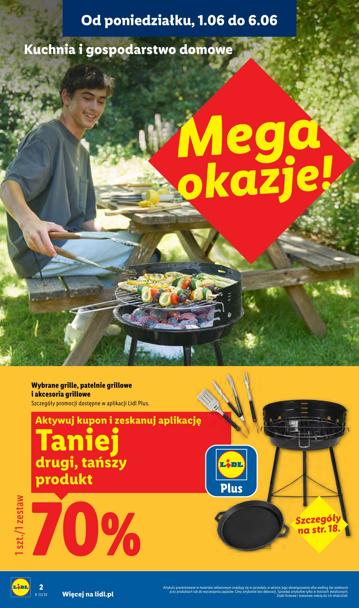 Gazetka Lidl 01.06.2026 - 06.06.2026