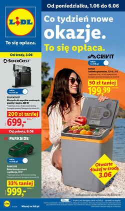 Gazetka Lidl 01.06.2026 - 06.06.2026