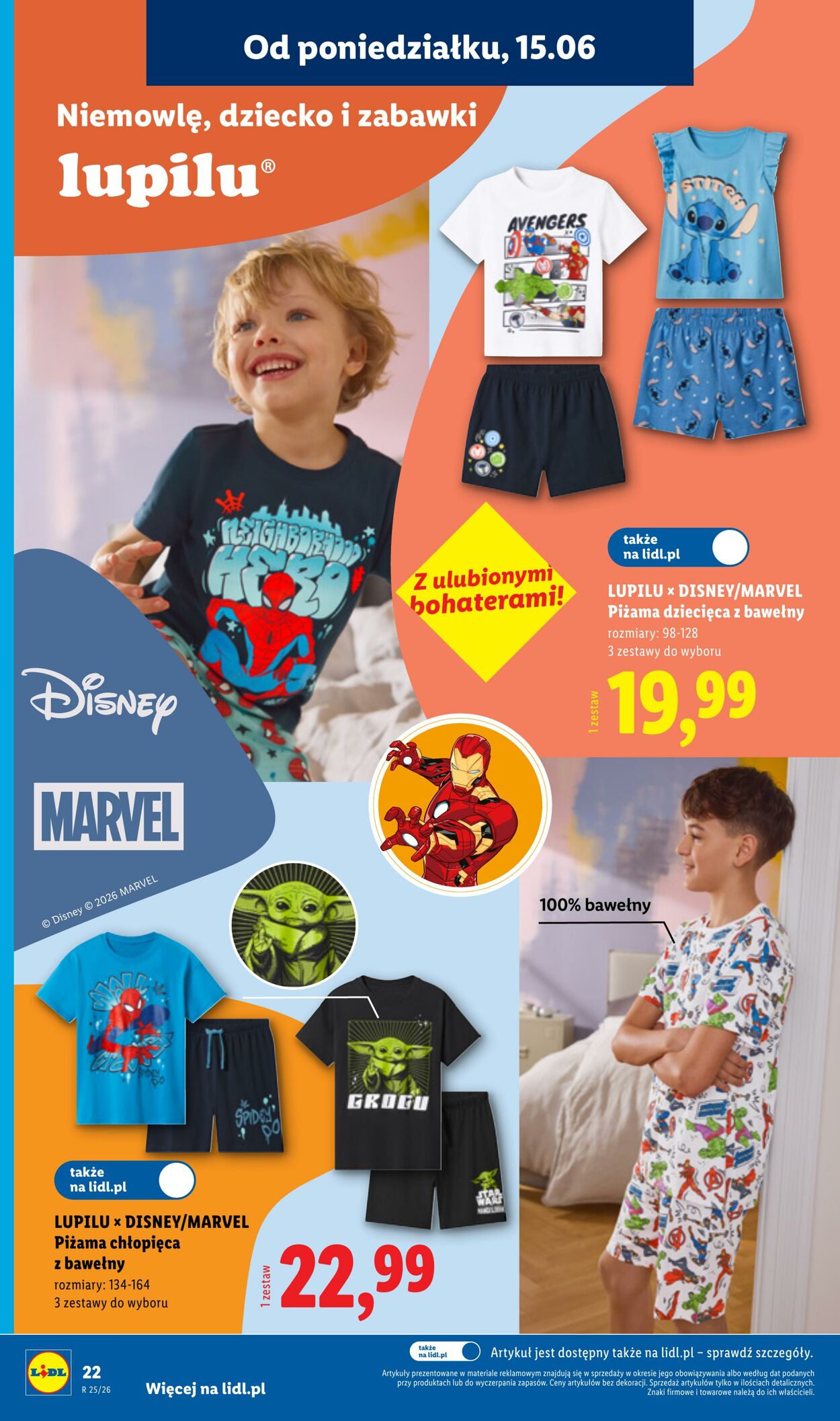 Gazetka Lidl 15.06.2026 - 20.06.2026